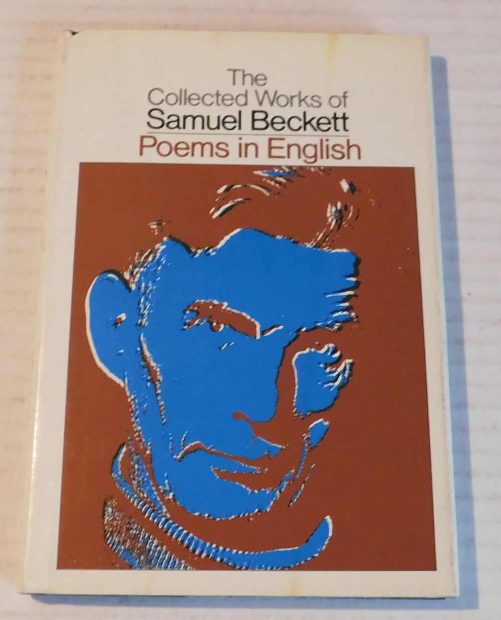 POEMS IN ENGLISH. (The Collected Works of Samuel Beckett).