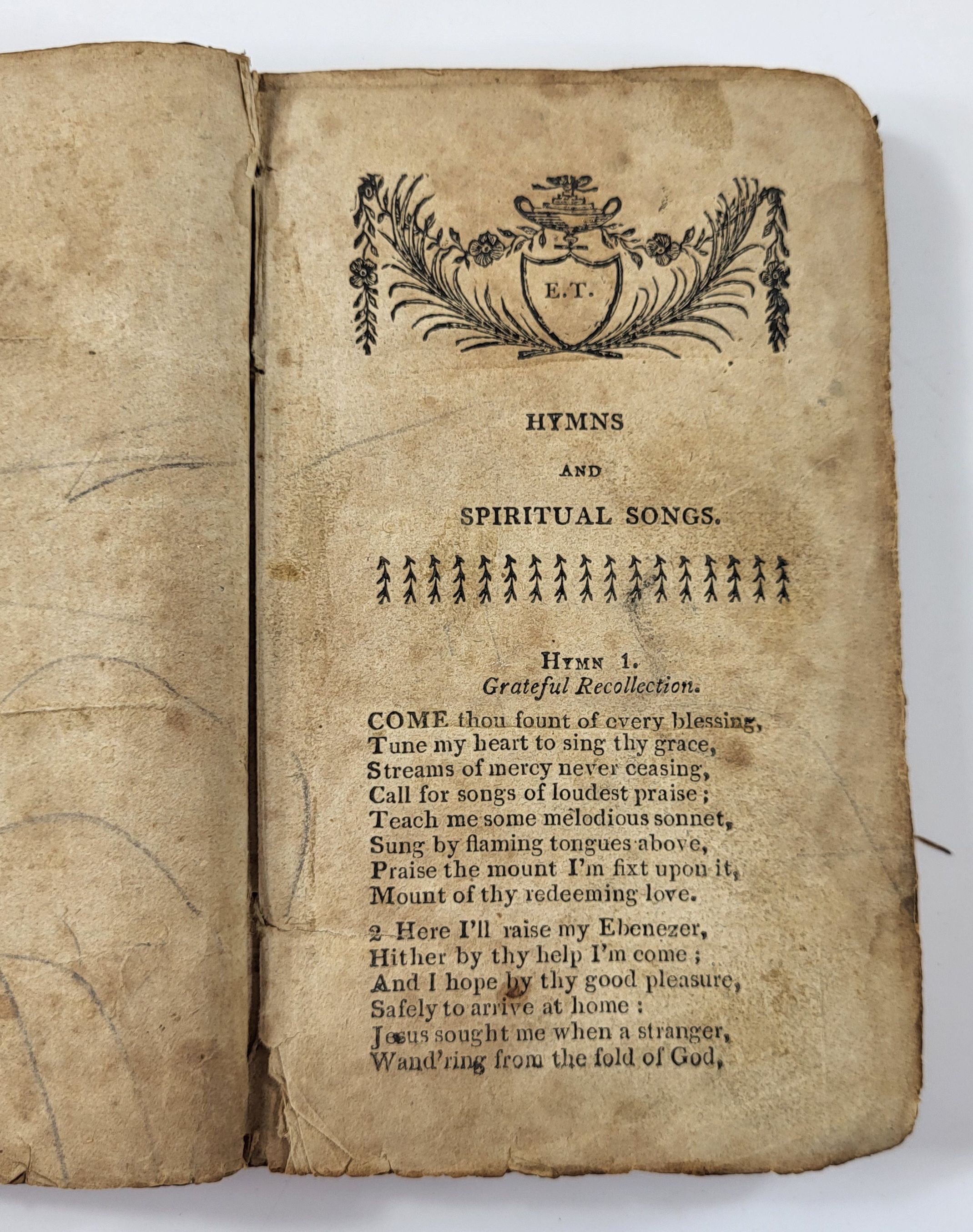 Hymns, and Spiritual Songs. A New Edition