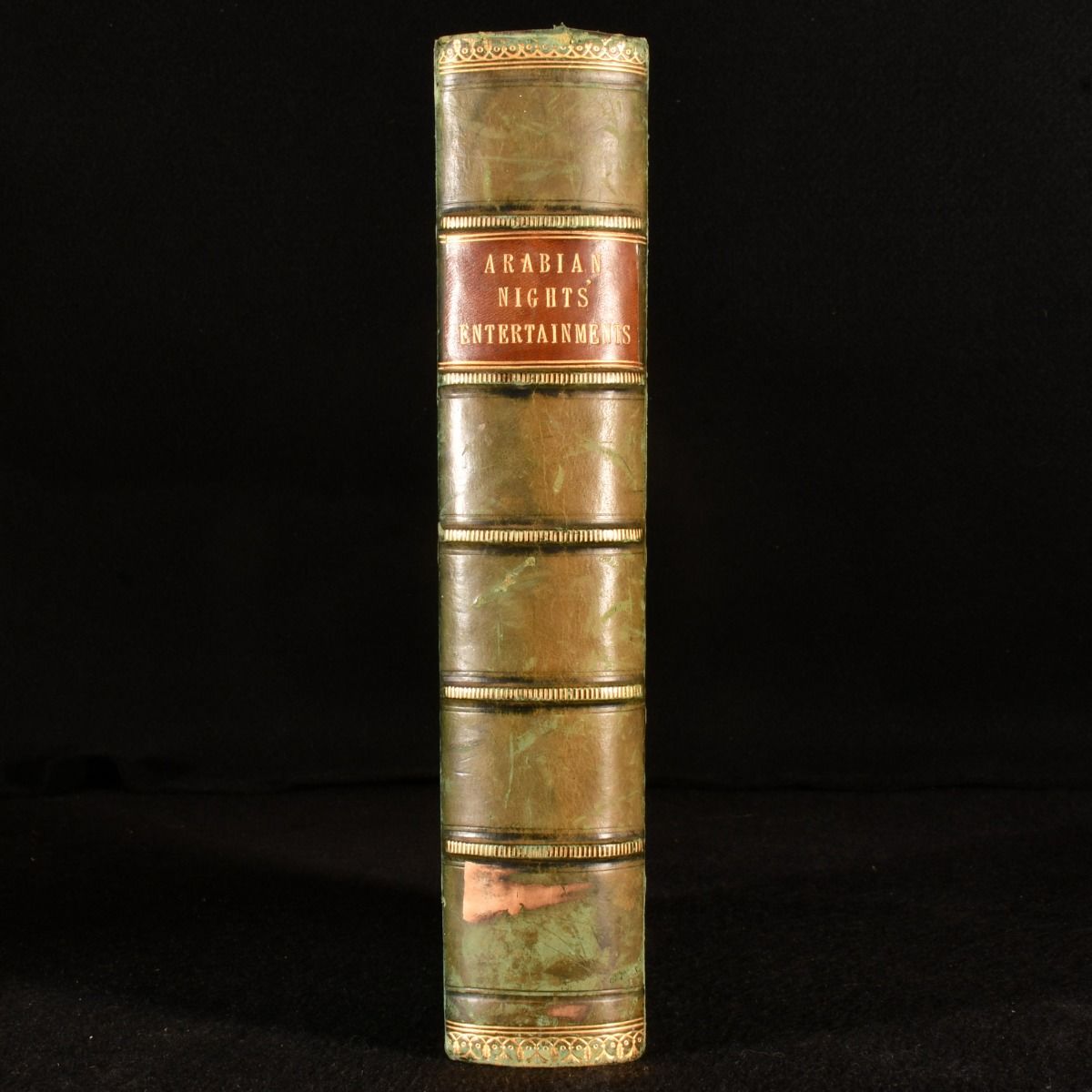 H. W. Dulcken [ed.] - Dalziels&Apos; Illustrated Arabian Nights&Apos; Entertainment