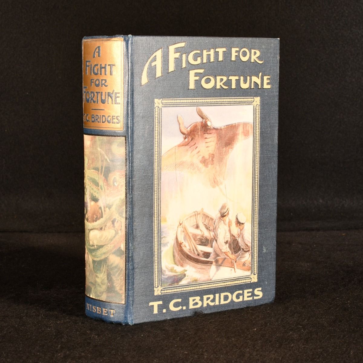 T. C. Bridges - A Fight for Fortune
