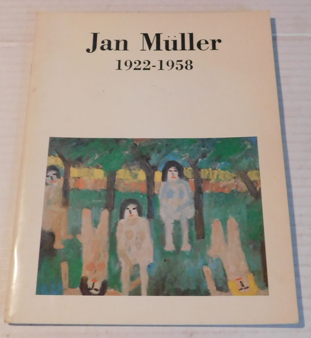 JAN MULLER 1922-1958. January 7 - January 31, 1976. [Exhibition catalog].