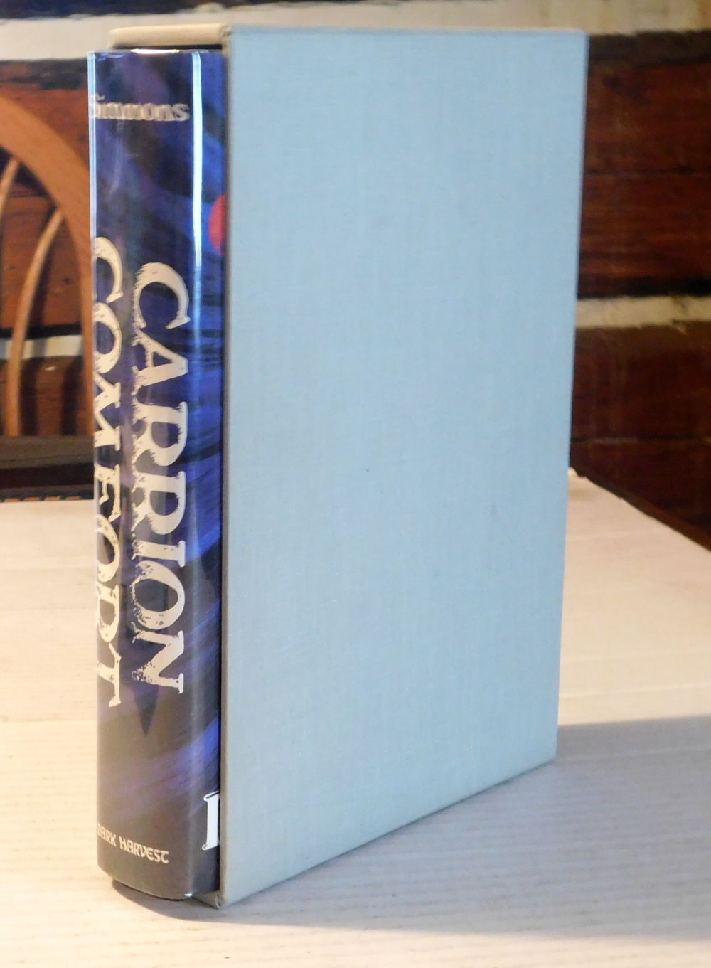 CARRION COMFORT. A new novel by the author of Song of Kali. [LIMITED EDITION of 450 COPIES SIGNED by DAN SIMMONS].