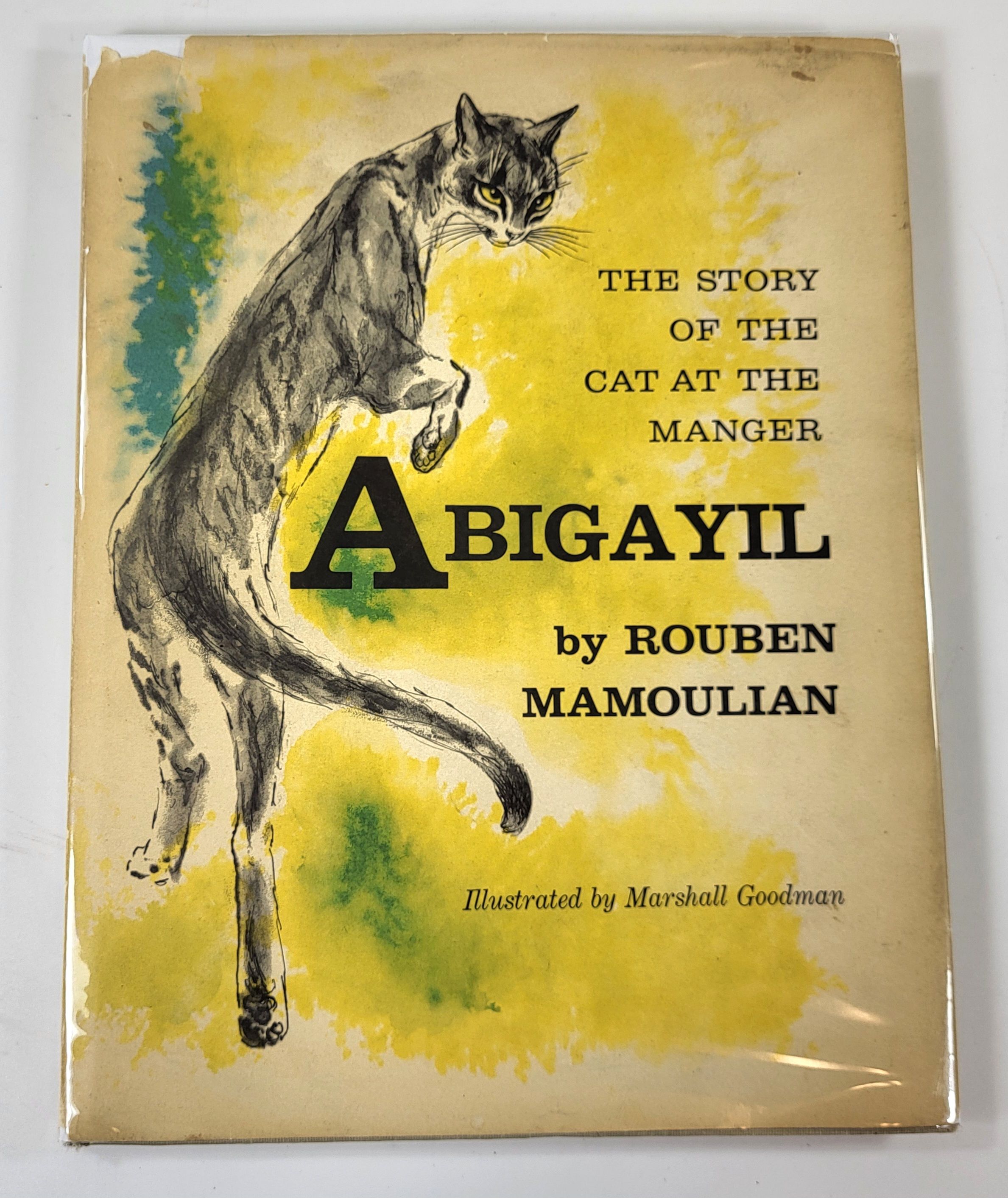 Image for Abigayil: The Story of the Cat at the Manger Abigayil: The Story of the Cat at the Manger