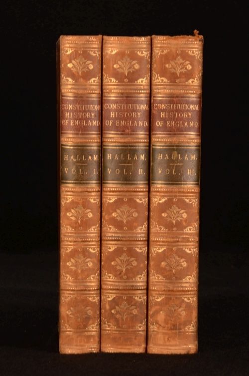 Henry Hallam - The Constitutional History of England from the Accession of Henry VII to the Death of George II