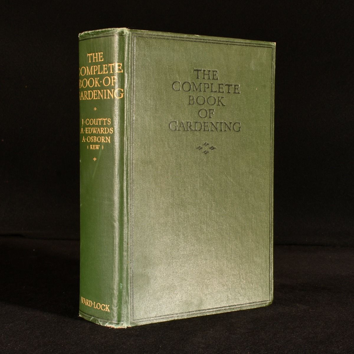 John Coutts - The Complete Book of Gardening