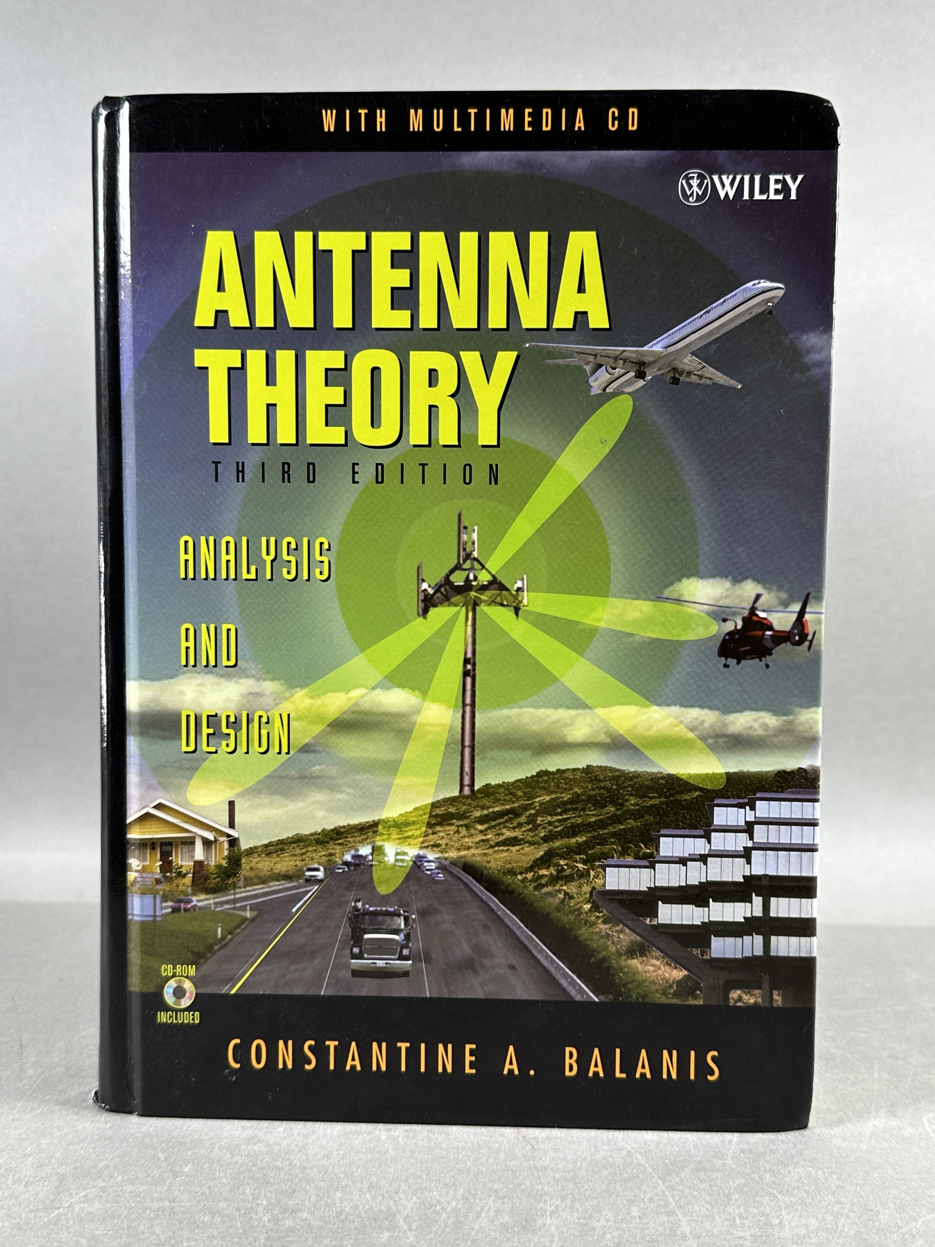 Image for Antenna Theory; Analysis and Design Antenna Theory; Analysis and Design