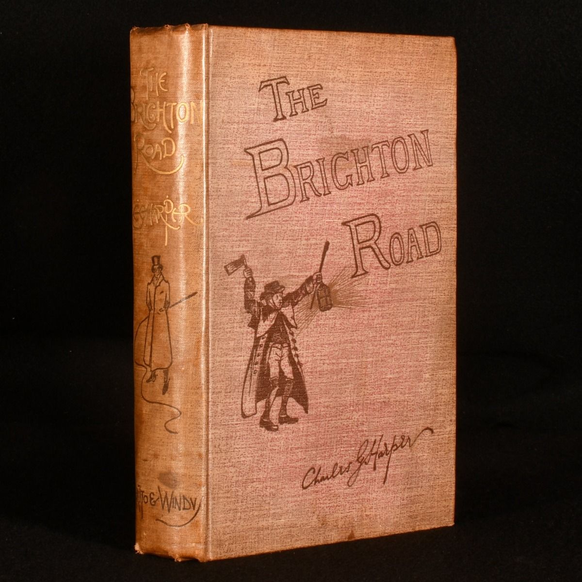 Charles G. Harper - The Brighton Road: Old Times and New on a Classic Highway