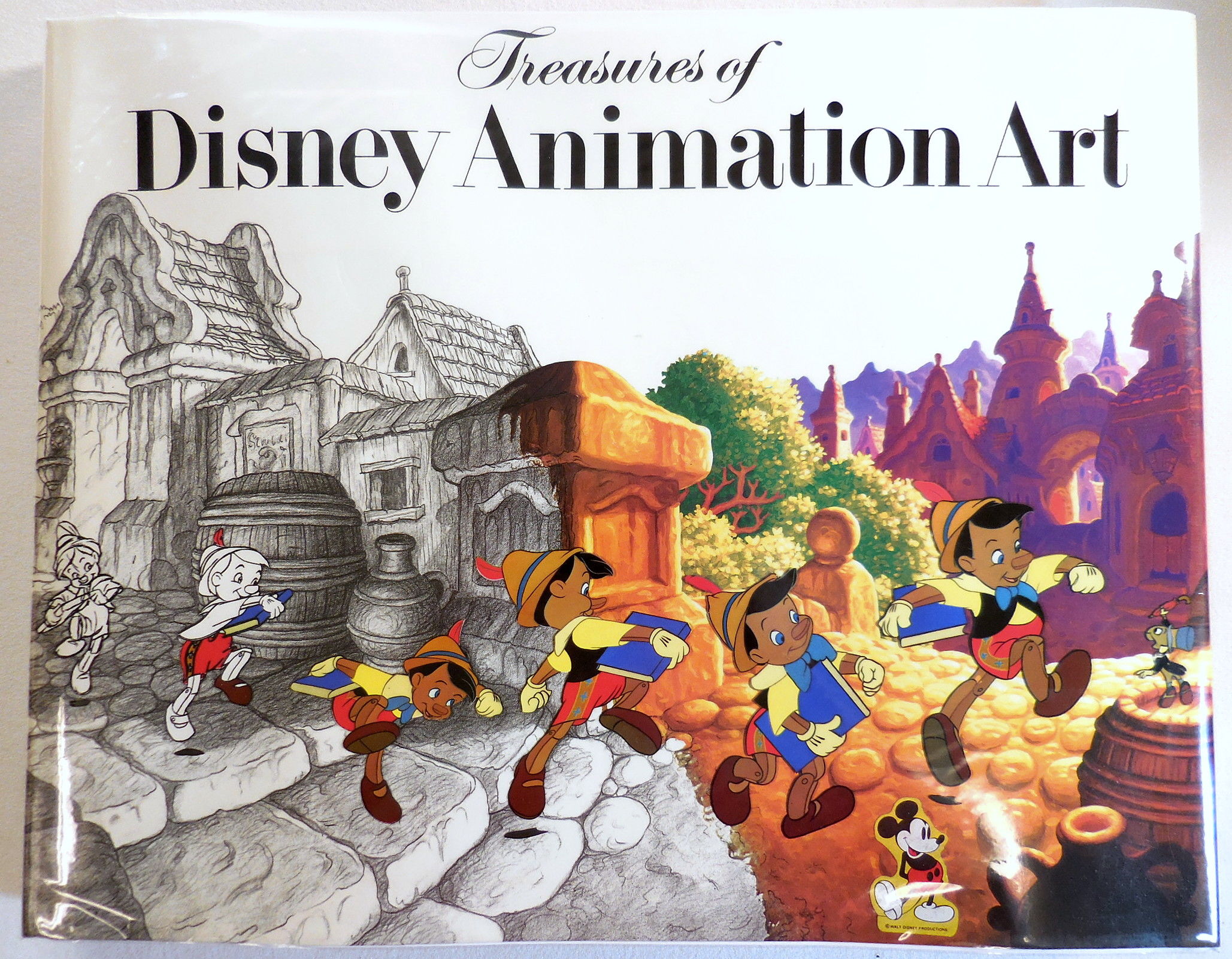 Treasurer of Disney Animation Art 洋書 1257267747.0.x.jpg