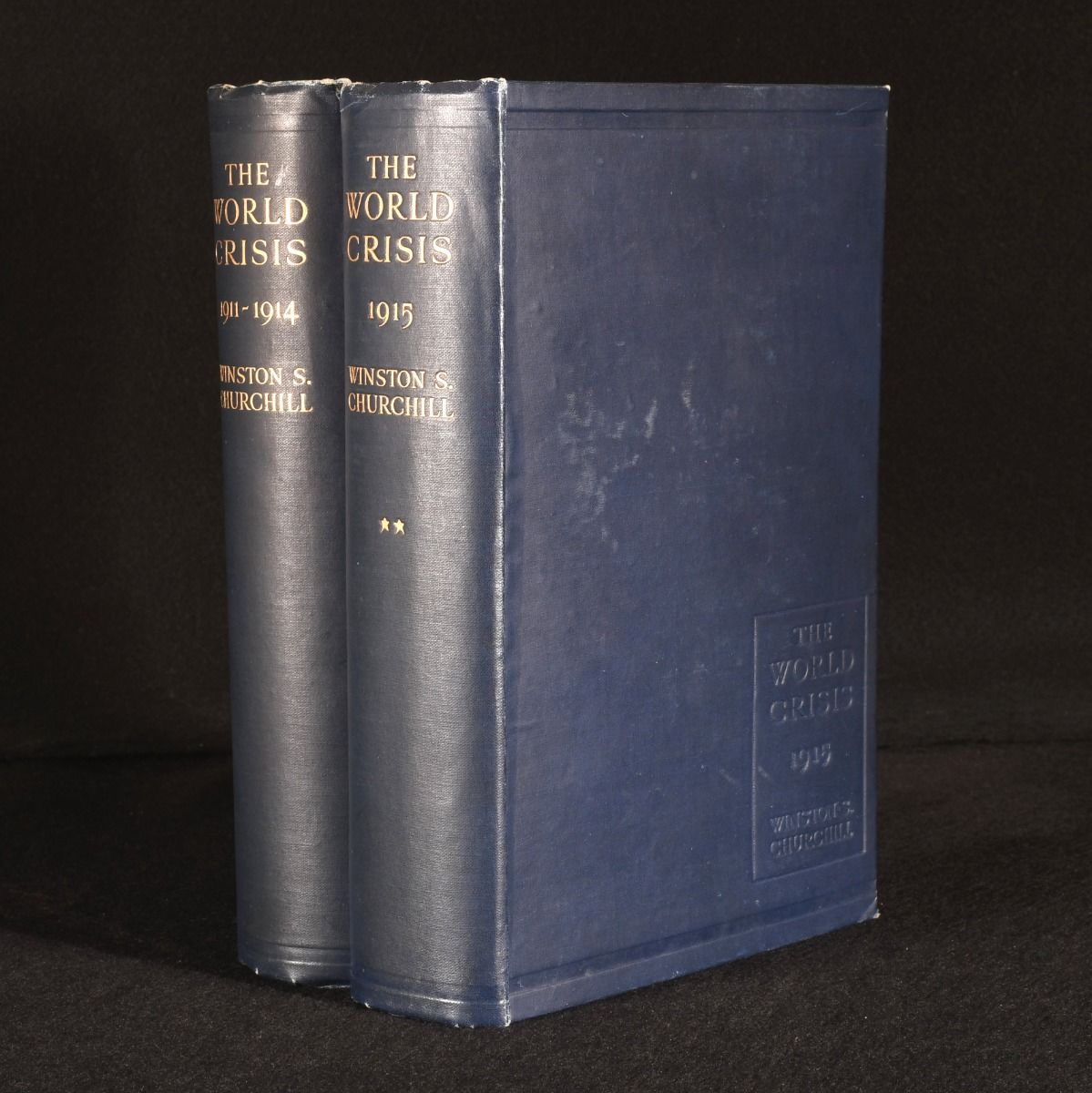 Sir Winston S. Churchill - The World Crisis 1911-1914 & 1915