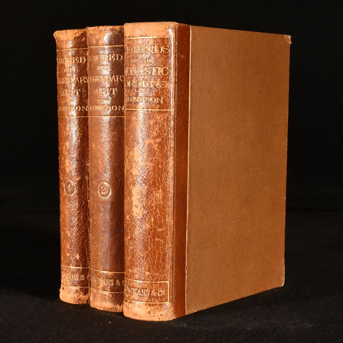 Mrs Jameson - Legends of the Monastic Orders and Sacred and Legendary Art
