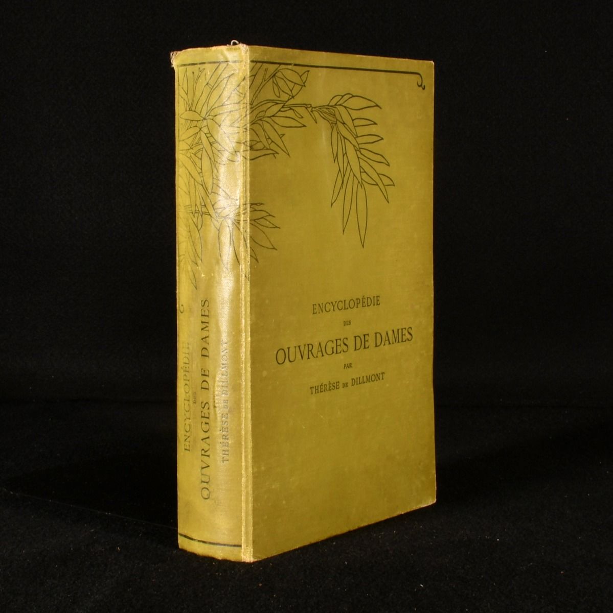 Therese de Dillmont - Encyclopedie Des Ouvrages de Dames
