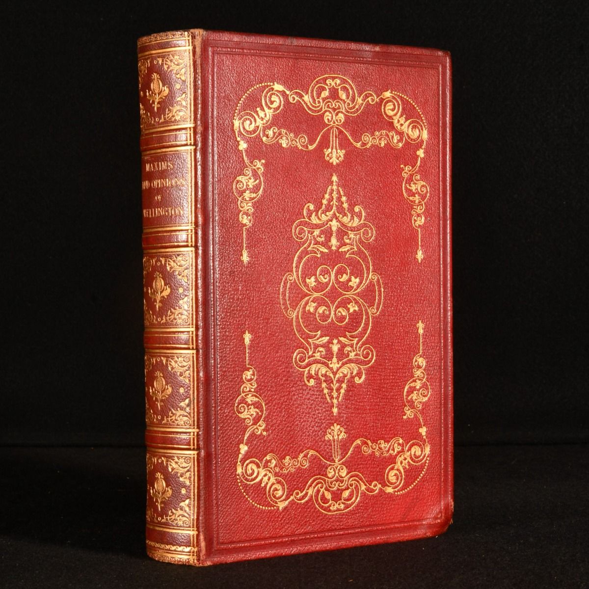 George Henry Francis - Maxims and Opinions of Field Marshal His Grace the Duke of Wellington