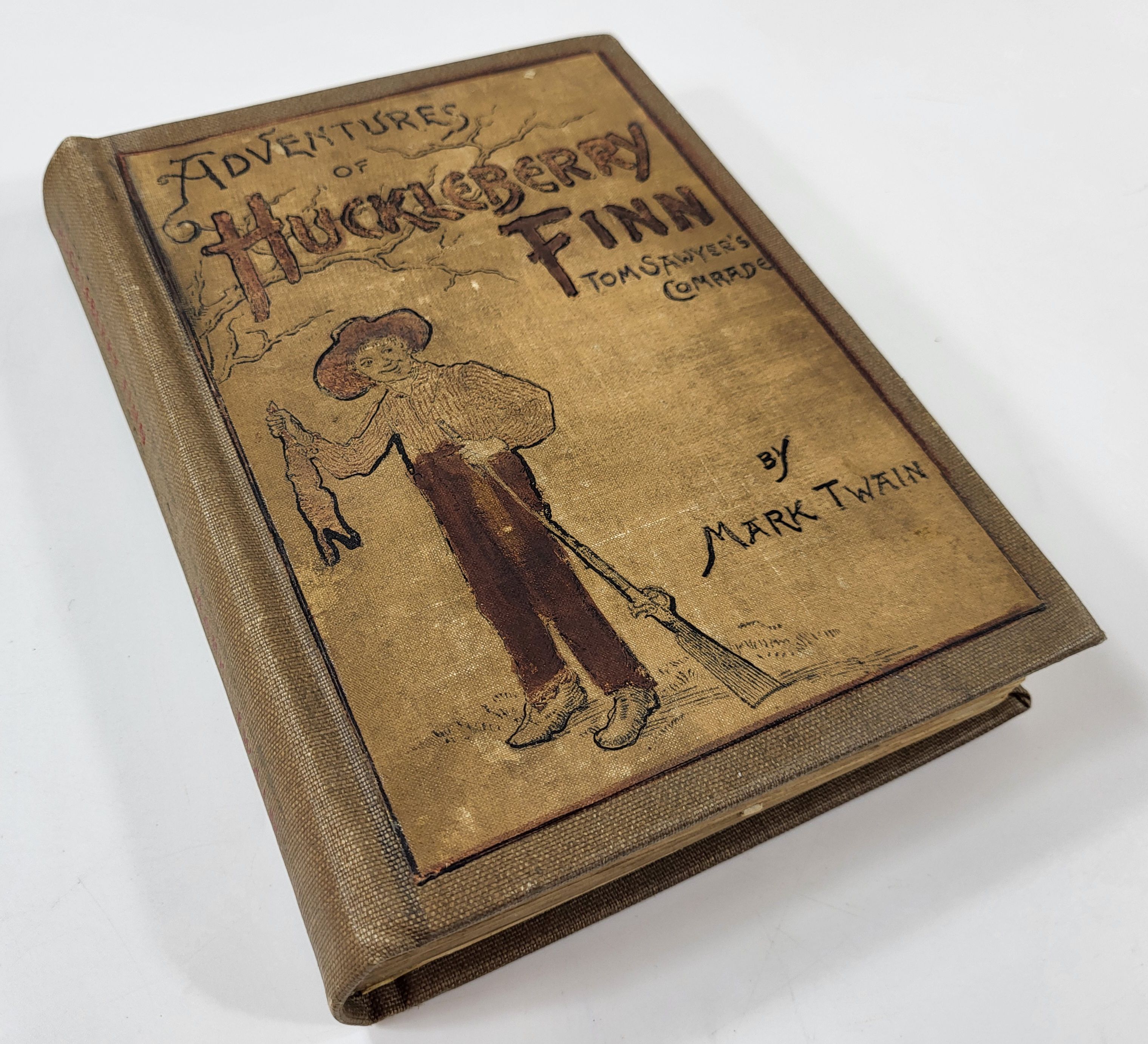 Adventures of Huckleberry Finn (Tom Sawyer's Comrade)