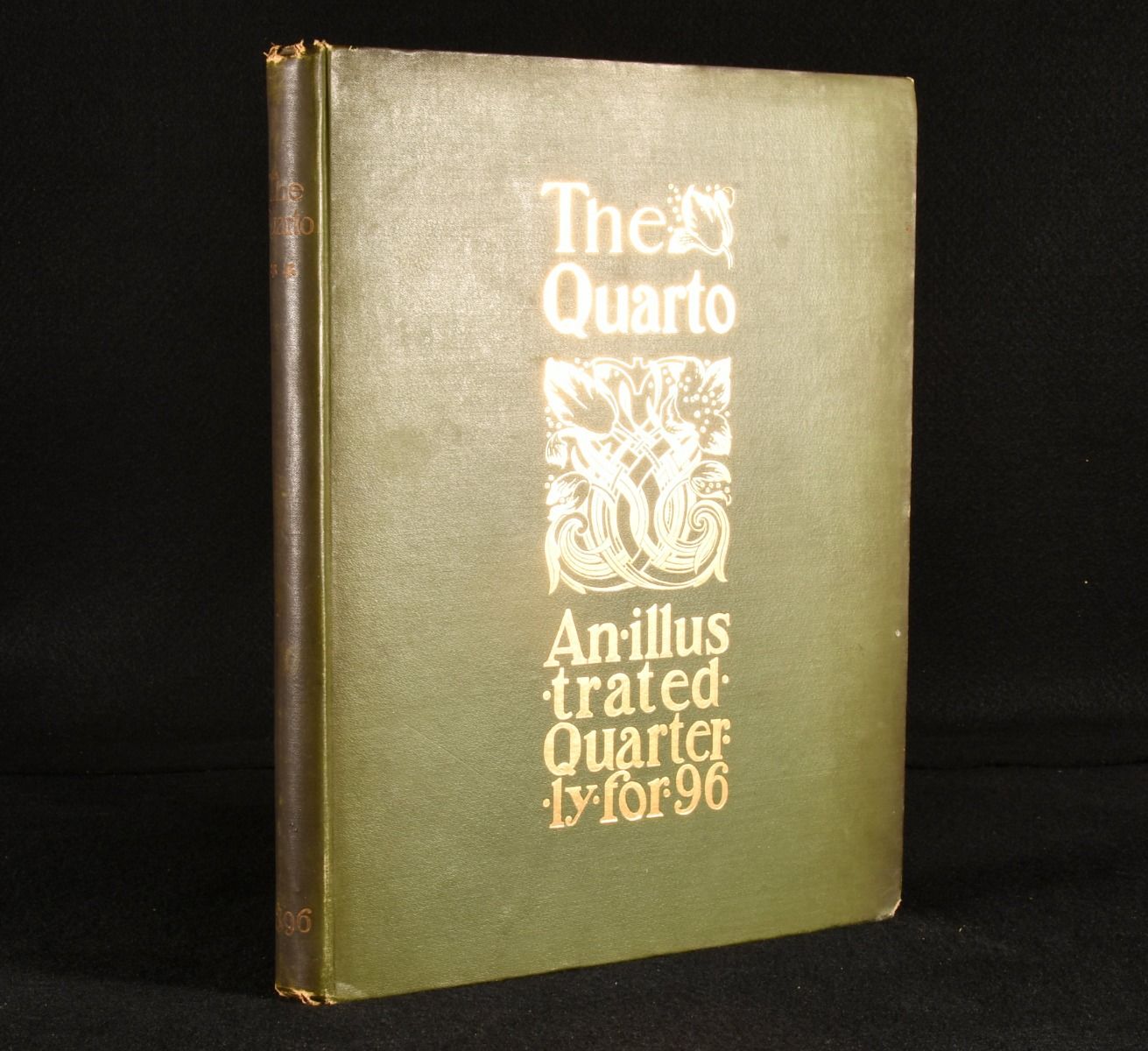 John Bernard Stoughton Holborn [ed.] - The Quarto: An Artistic Literary and Musical Quarterly