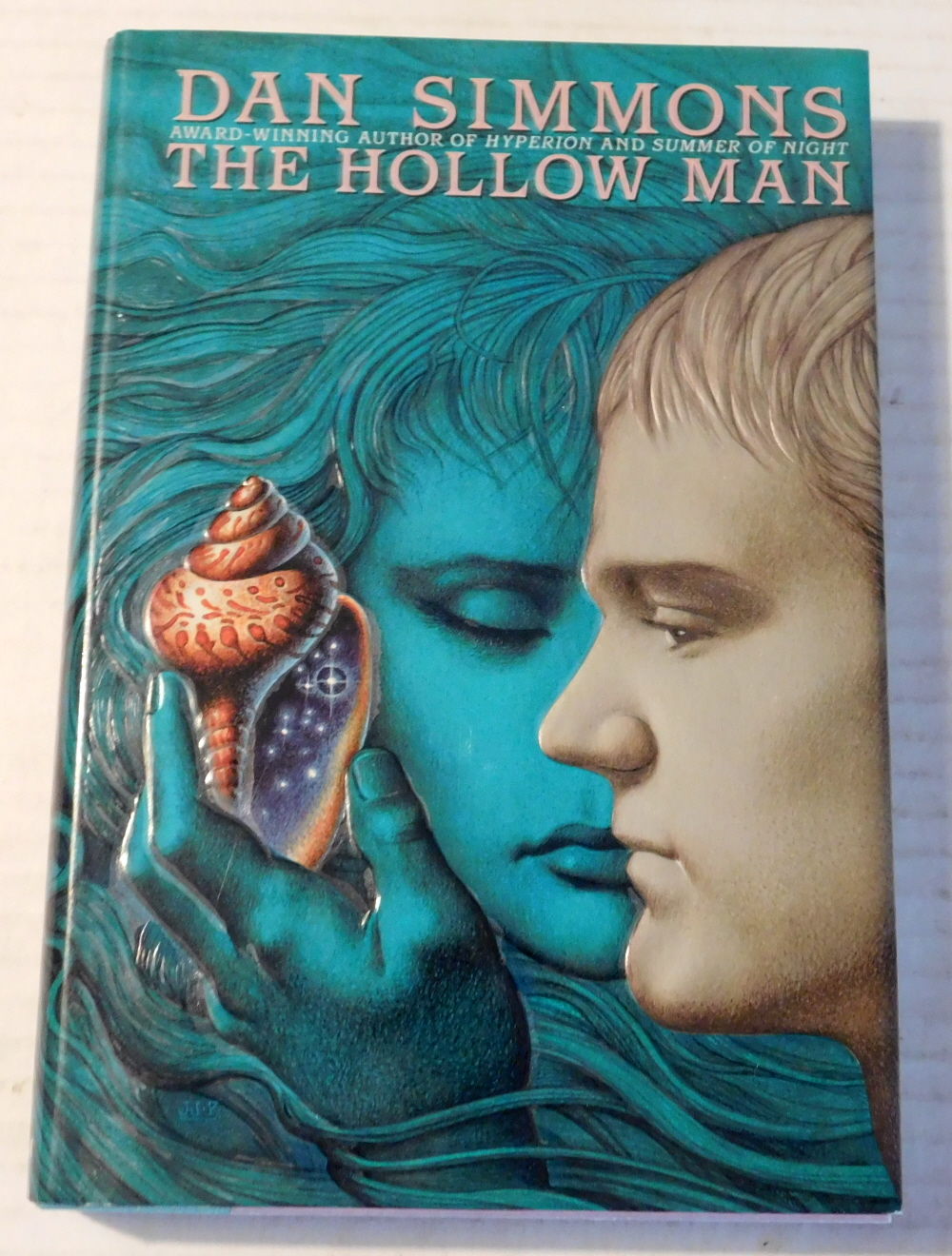 THE HOLLOW MAN. [SIGNED by the dust jacket illustrator JOHN JUDE PALENCAR].