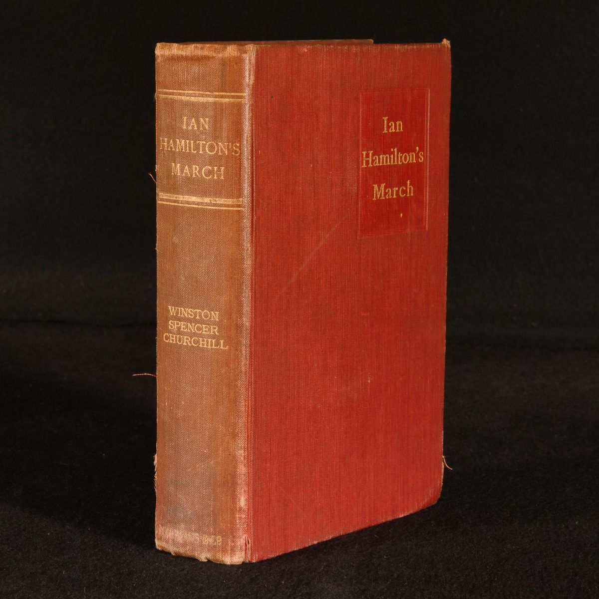 Winston Spencer Churchill - Ian Hamilton&Apos;S March