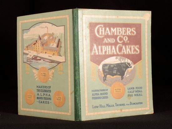 Chambers and Co. - Chambers and Co. Alpha Cakes