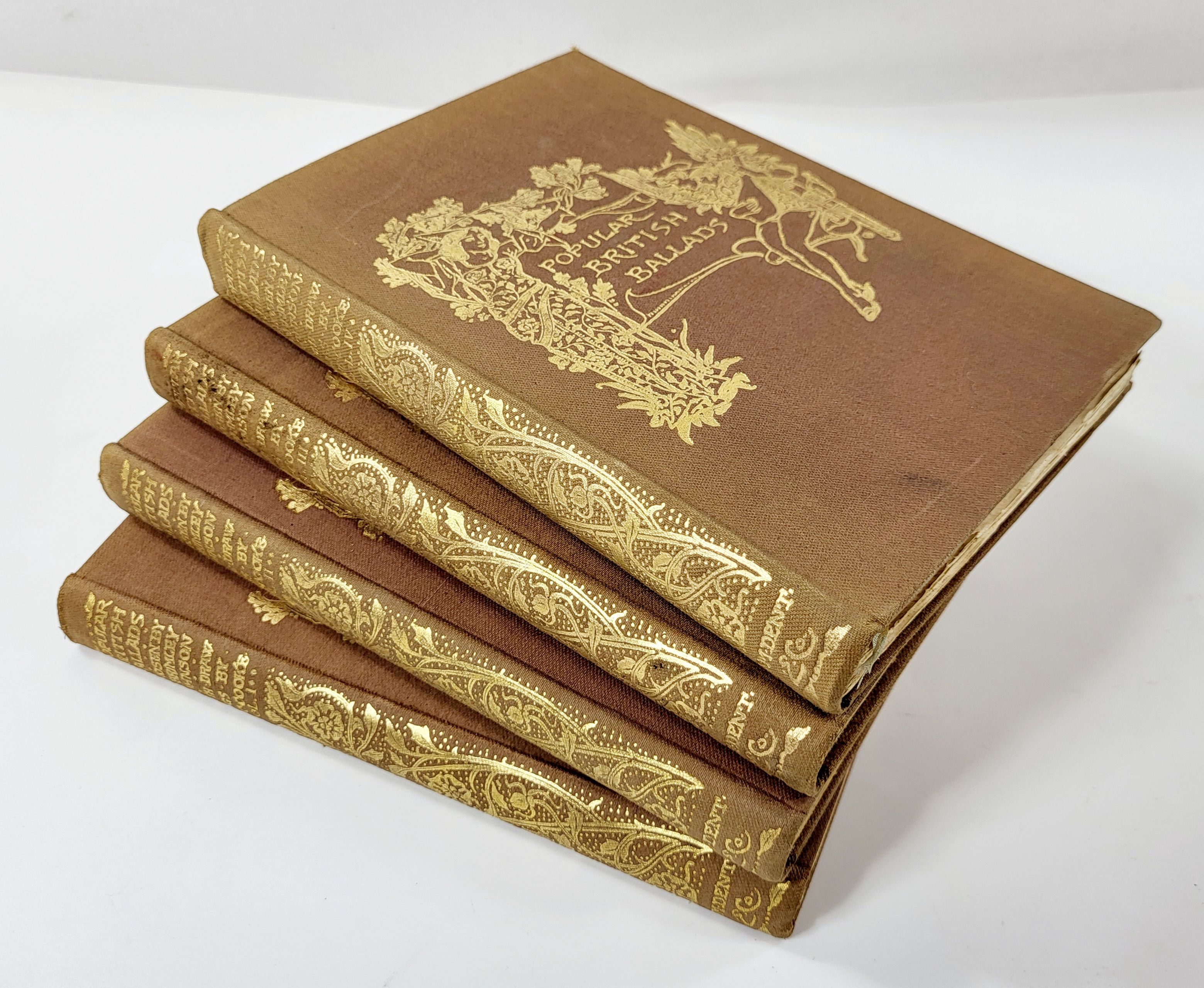 Popular British Ballads, Ancient and Modern. In Four Volumes