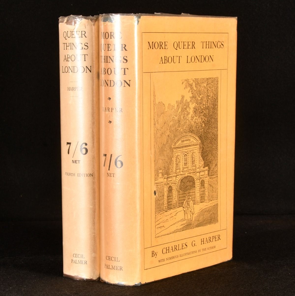 Charles G. Harper - Queer Things About London & More Queer Things About London