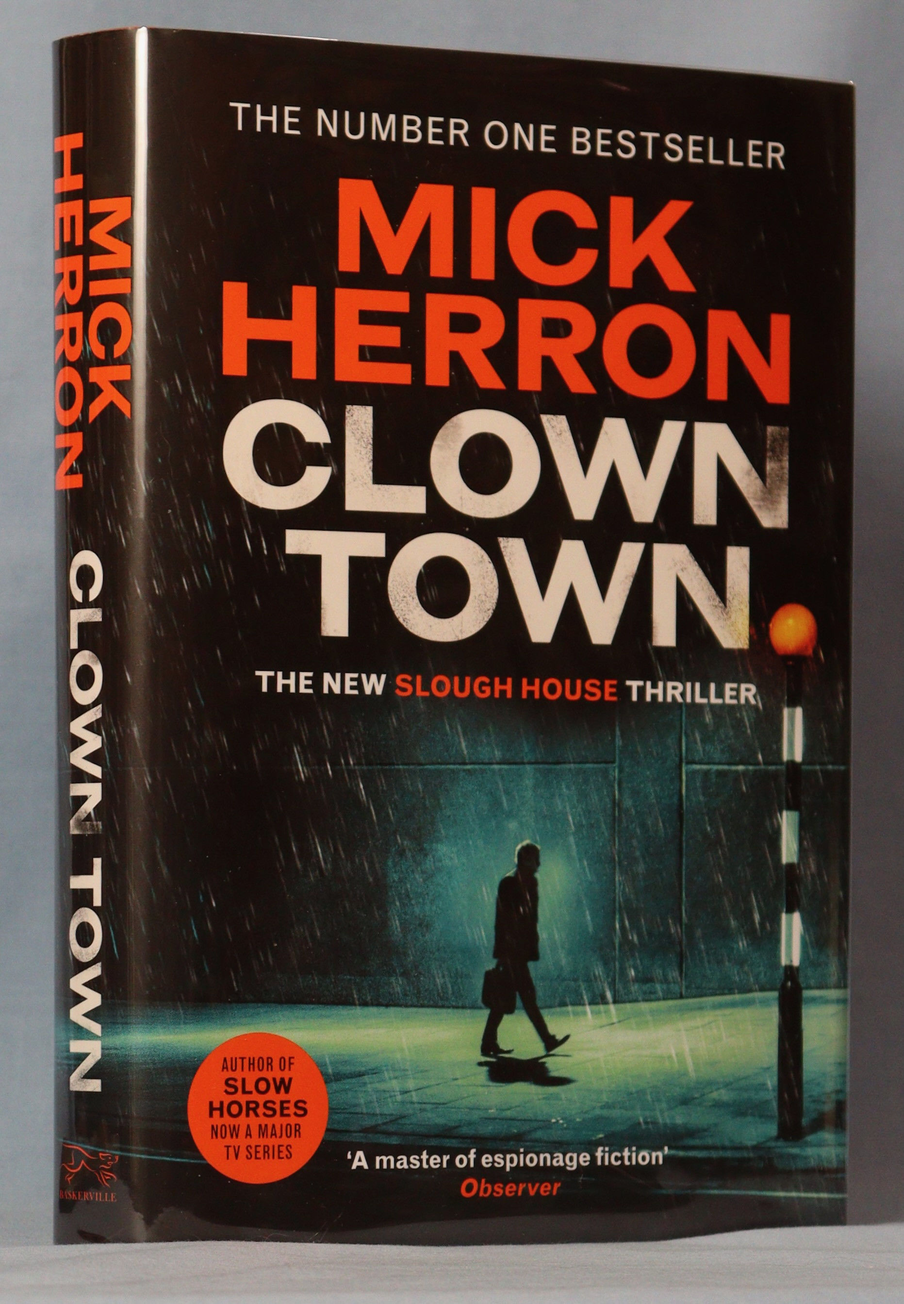 Clown Town (Signed UK First Edition)