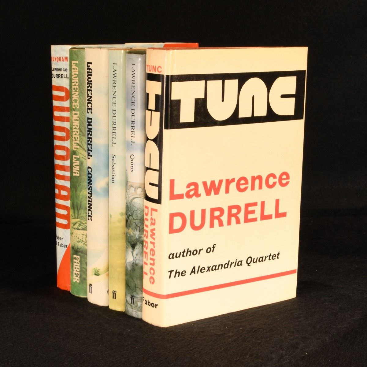 Lawrence Durrell - Tunc; Nunquam; Livia or Buried Alive; Constance or Solitary Practices; Sebastian or Ruling Passions; Quinx or the Ripper&Apos;S Tale