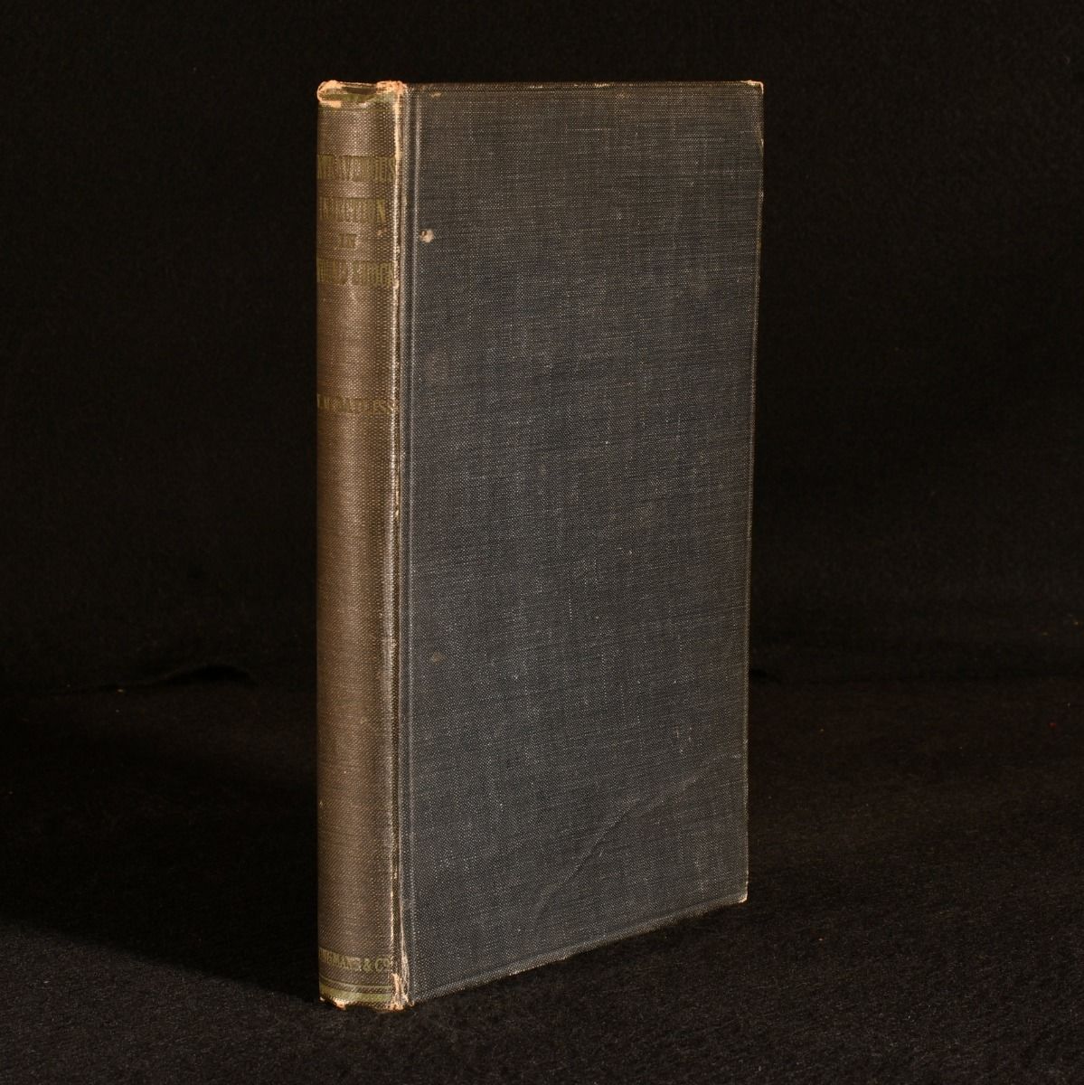 W. M. Bayliss - Intravenous Injection in Wound Shock Being the Oliver-Sharpey Lectures Delivered Before the Royal College of Physicians of London in May 1918