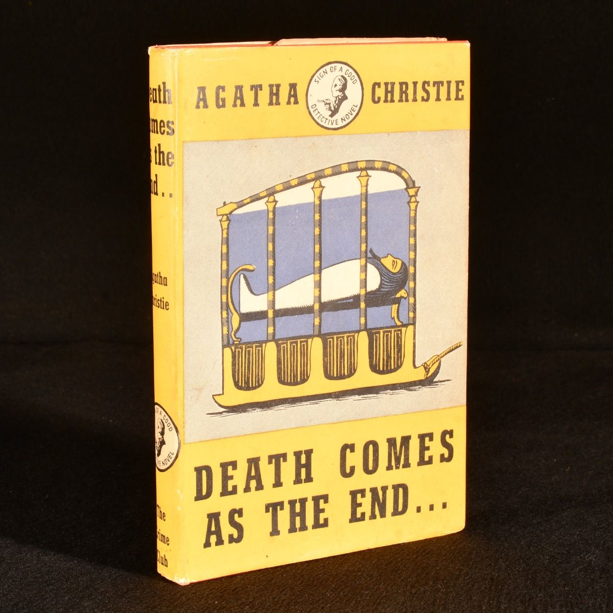 Agatha Christie - Death Comes As the End