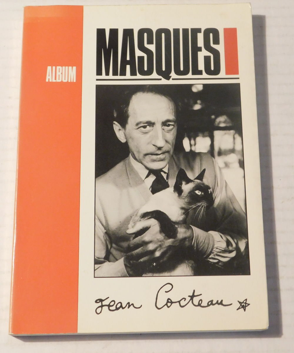 L'ALBUM-MASQUES / JEAN COCTEAU.