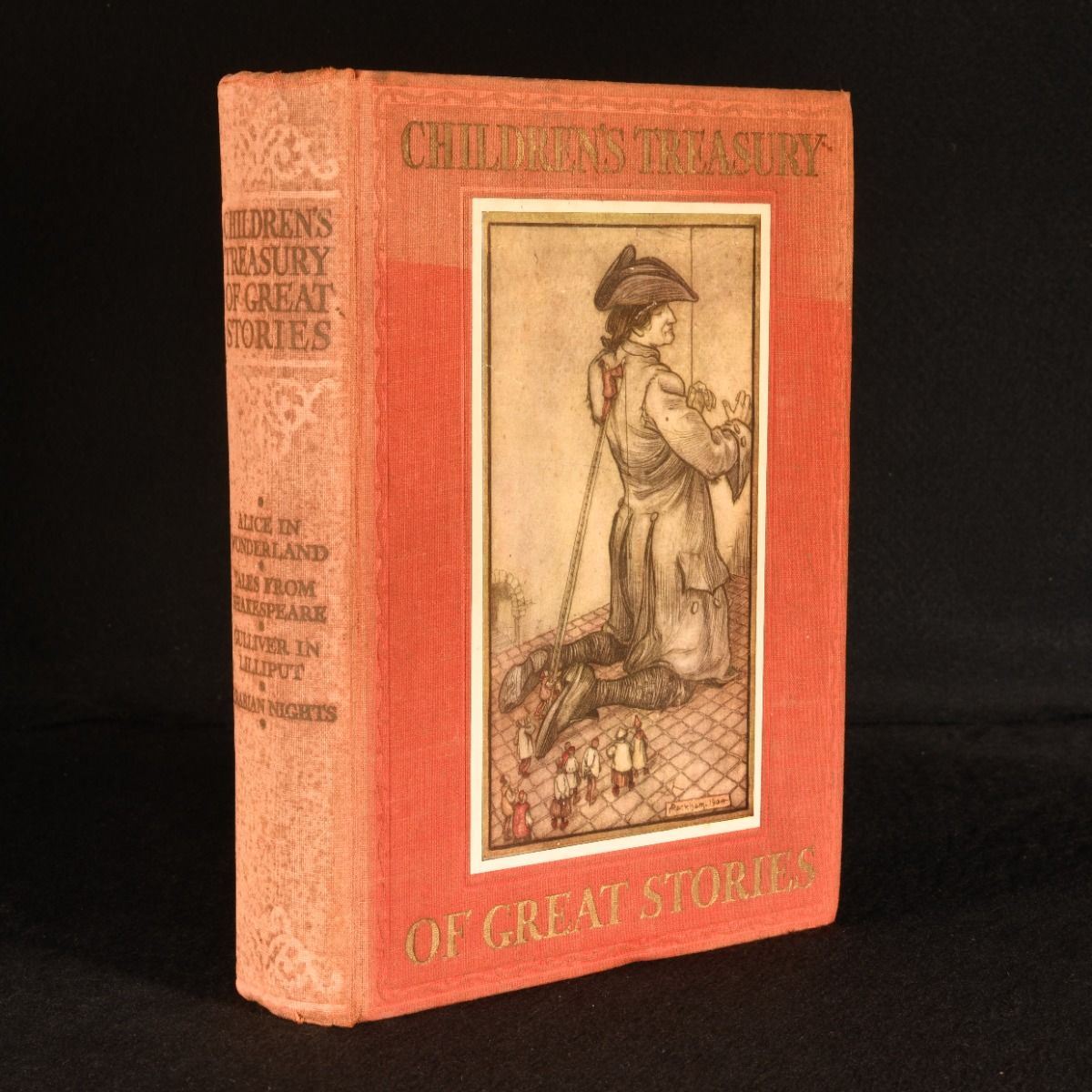 Lewis Carroll; Charles Lamb; Mary Lamb; Dean Swift - Children&Apos;S Treasury of Great Stories