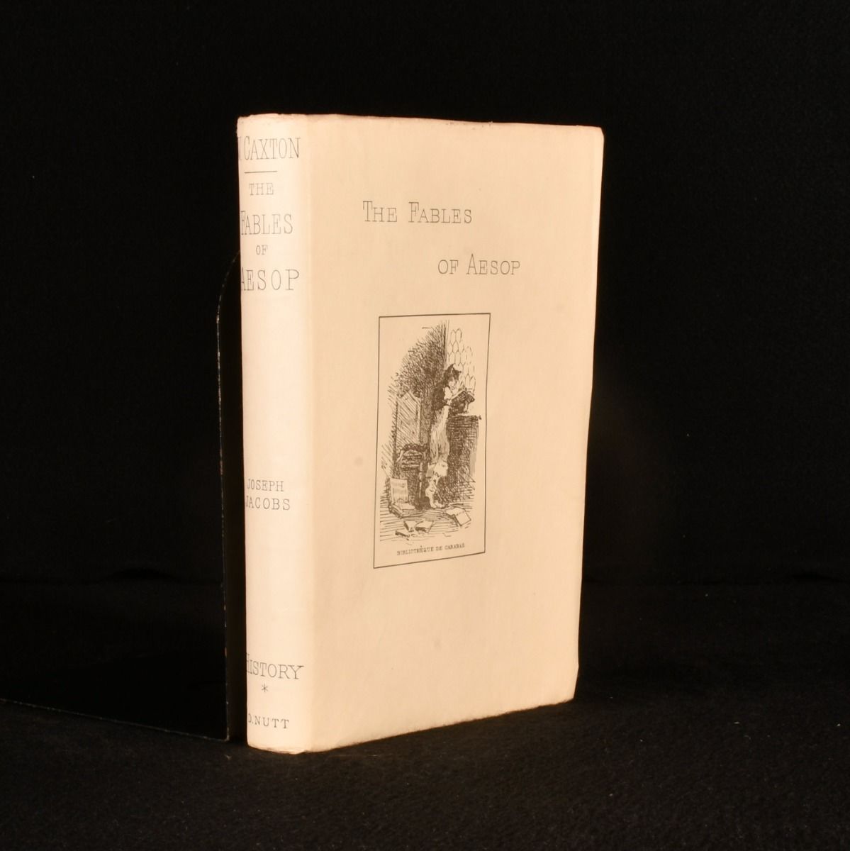 Joseph Jacobs (Ed) - The Fables of Aesop As Printed by William Caxton in 1484 with Those of Avian, Alfonso and Poggio