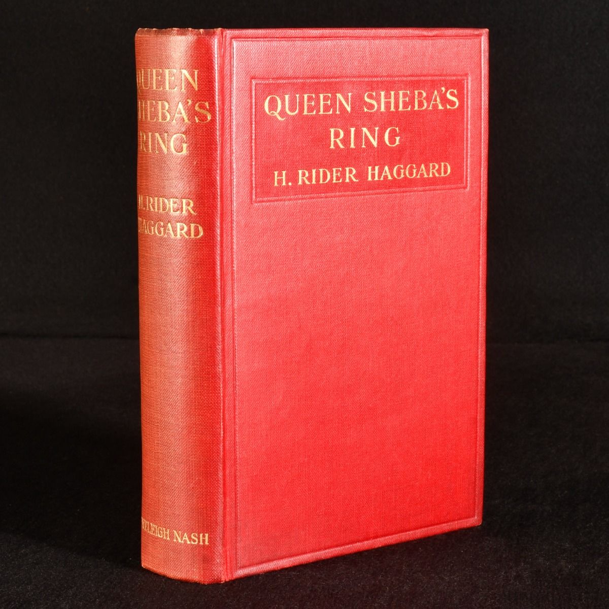 H. Rider Haggard - Queen Sheba&Apos;S Ring