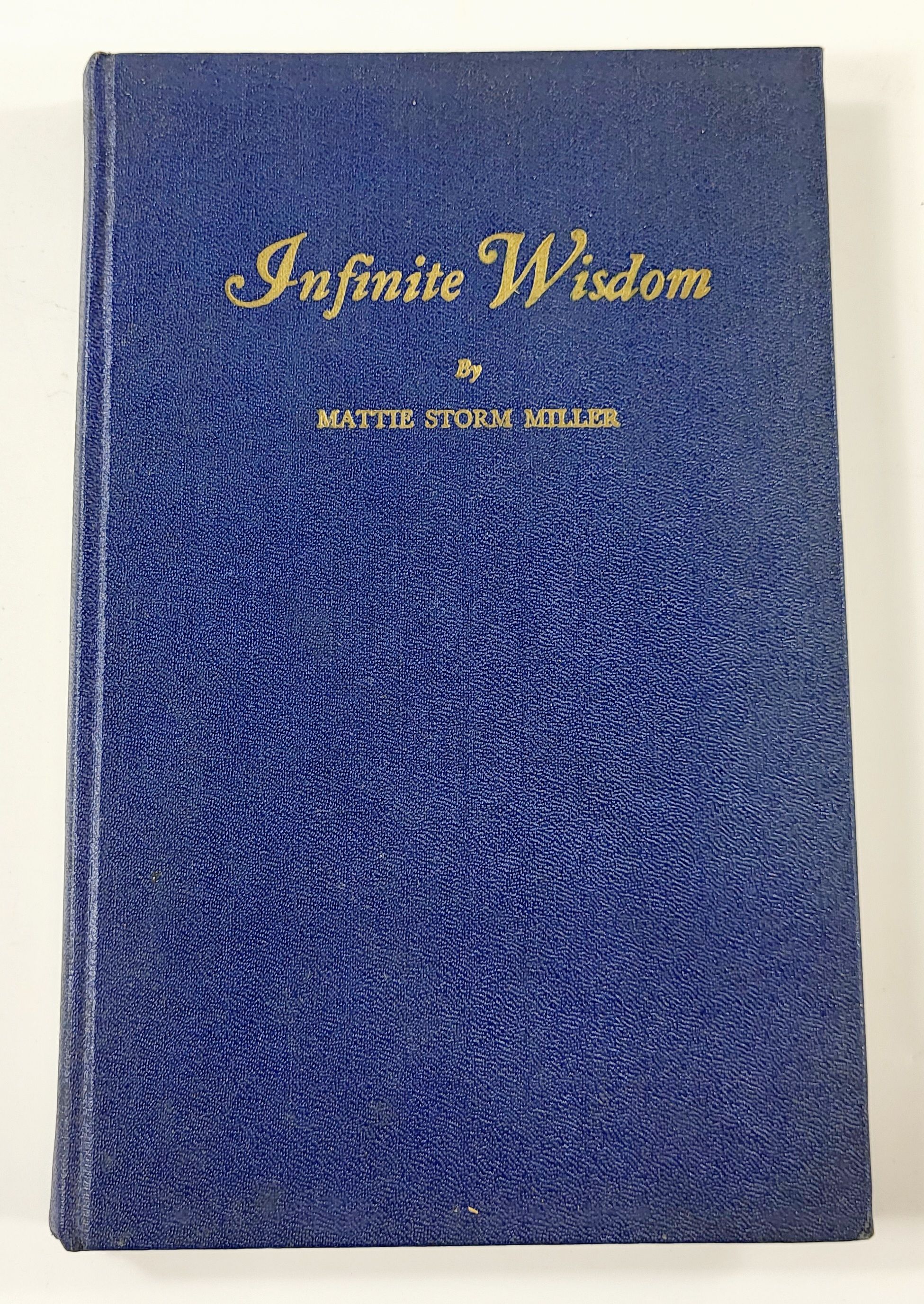 Infinite Wisdom