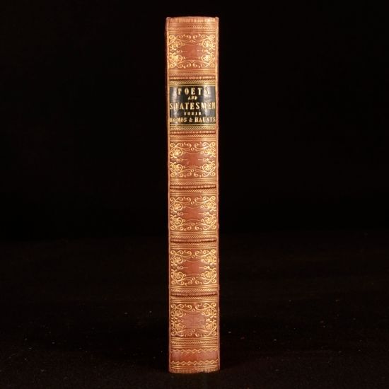William Dowling - Poets and Statesmen Their Homes and Haunts in the Neighbourhood of Eton and Windsor