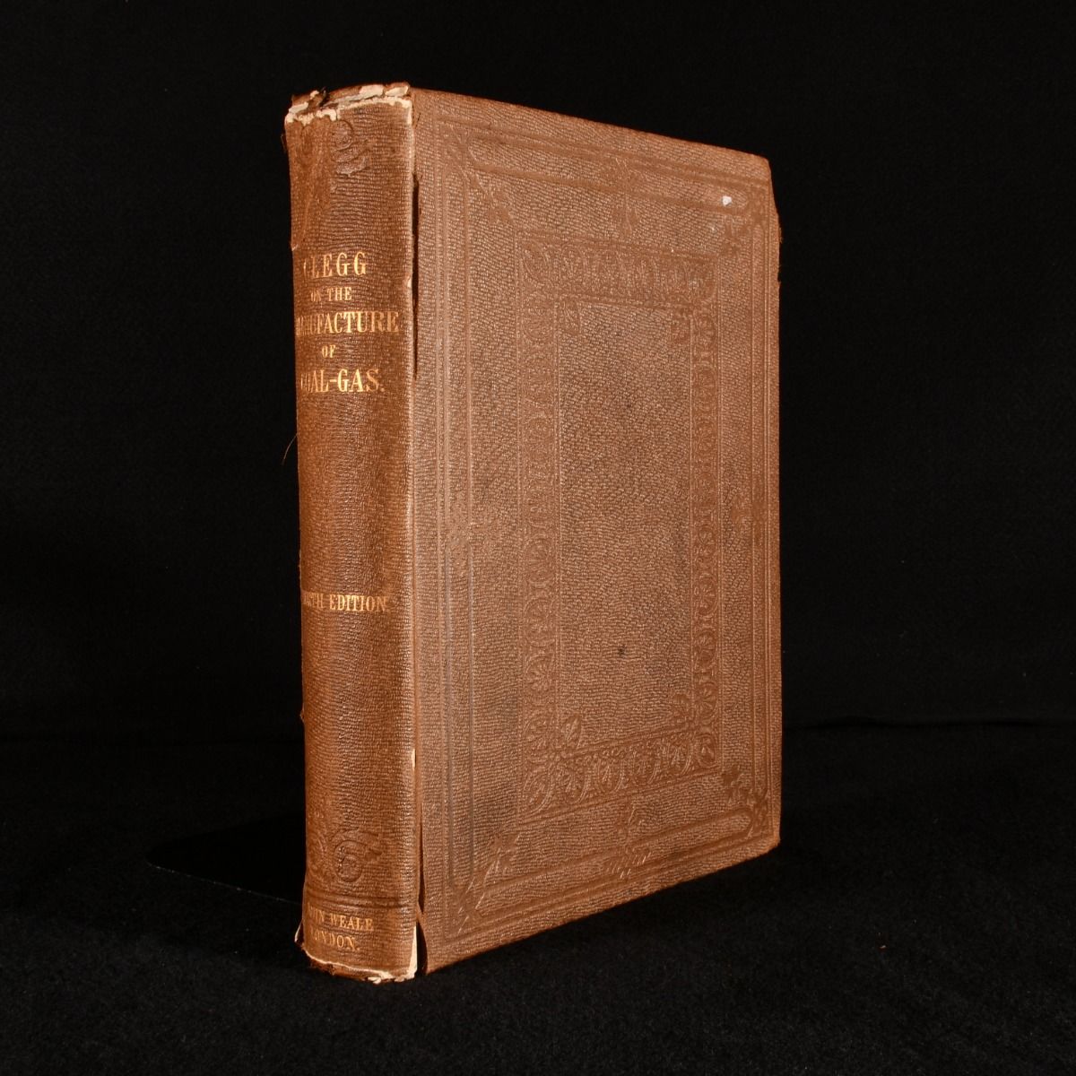 Samuel Clegg - A Practical Treatise on the Manufacture and Distribution of Coal-Gas Its Introduction and Progressive Improvement