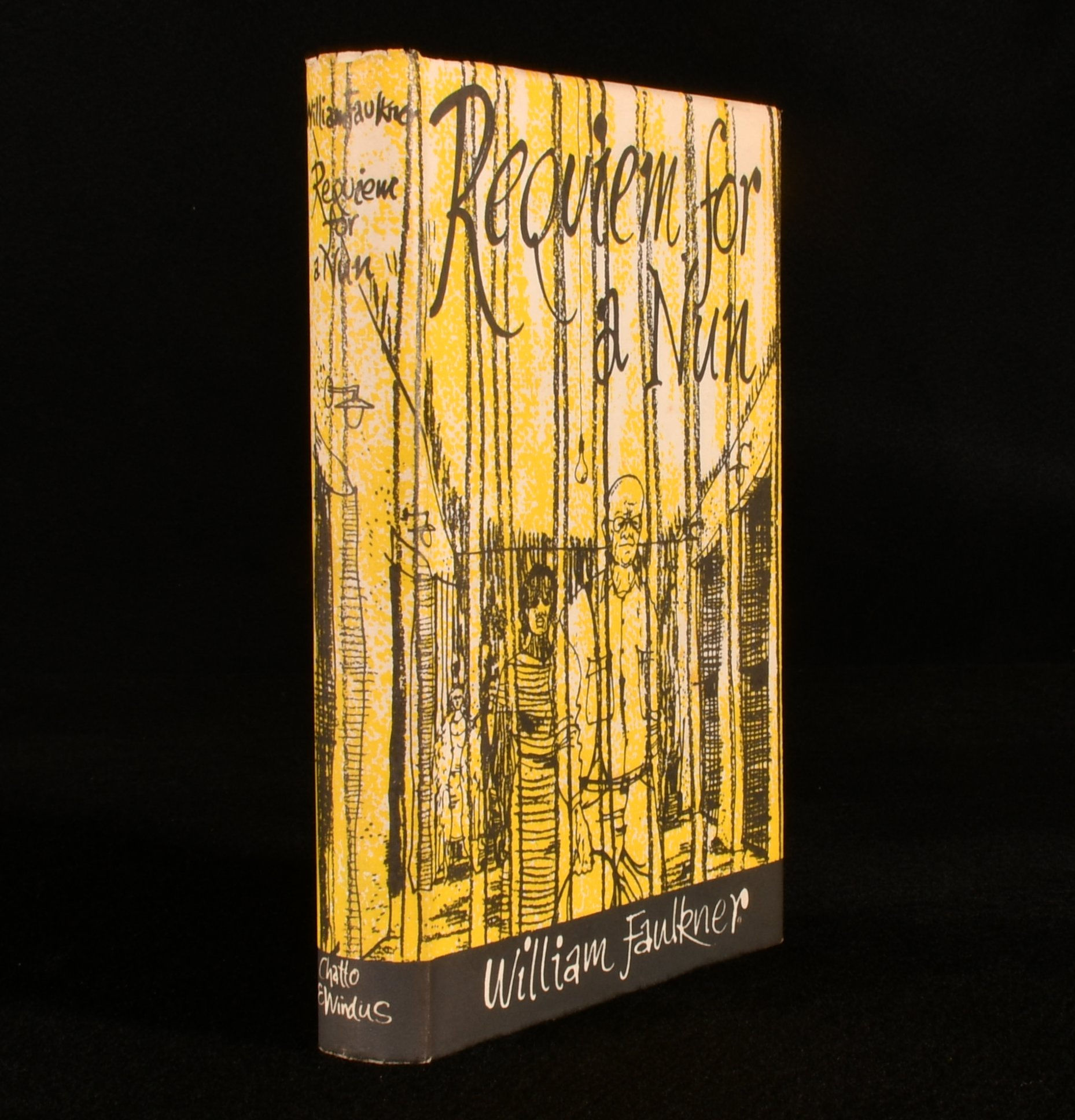 William Faulkner - Requiem for a Nun