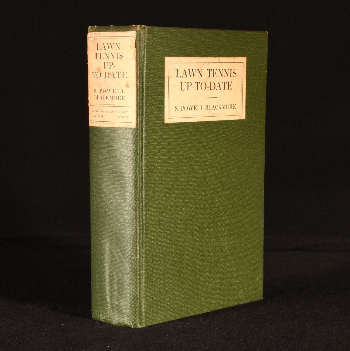 S. Powell Blackmore; Hon. F. M. B. Fisher - Lawn Tennis Up-to-Date