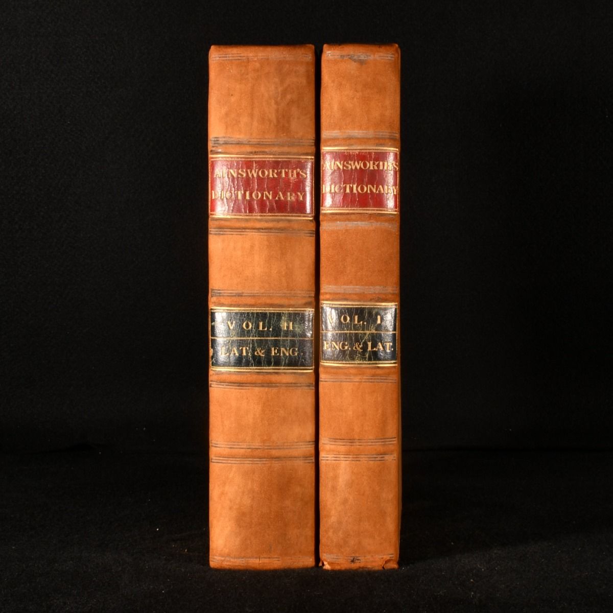 Robert Ainsworth; Samuel Patrick [ed.] - Thesaurus Linguae Latinae Compendiarius: Or, a Compendious Dictionary of the Latin Tongue: Designed for the Use of the British Nations: In Three Parts.