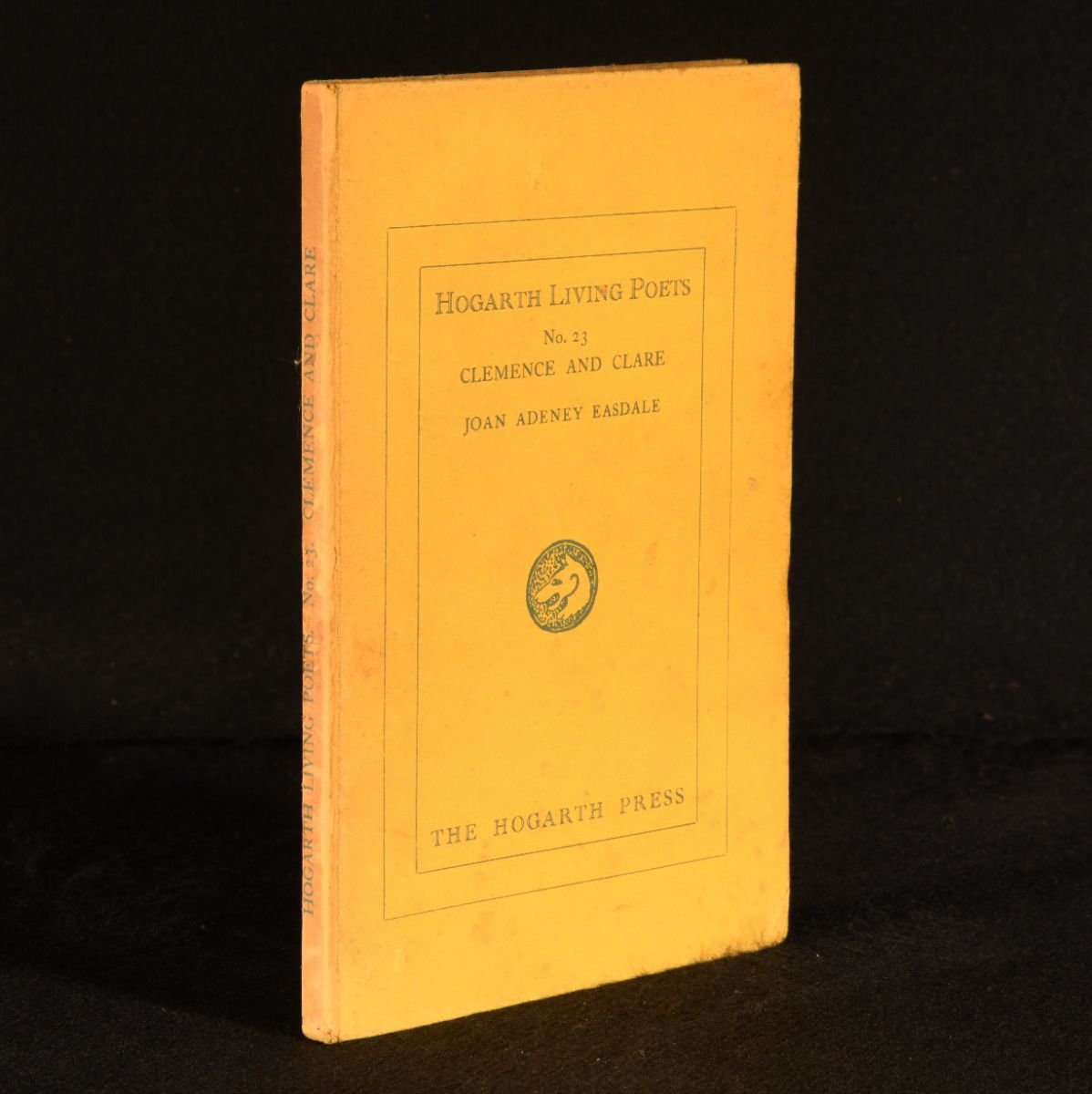 Joan Adeney Easdale - Clemence and Clare