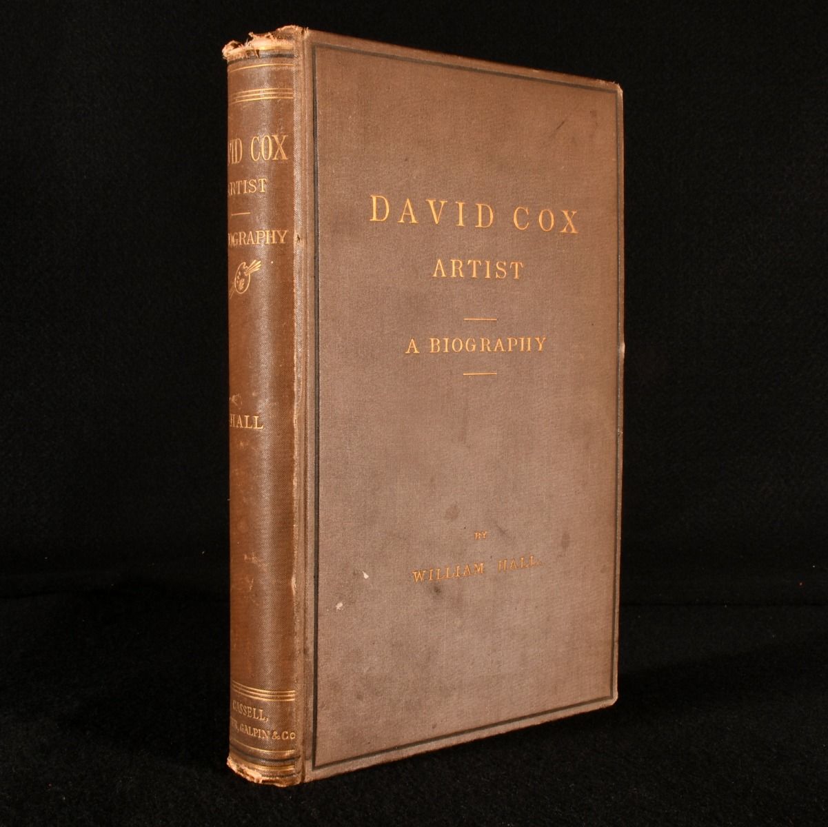 William Hall - A Biography of David Cox
