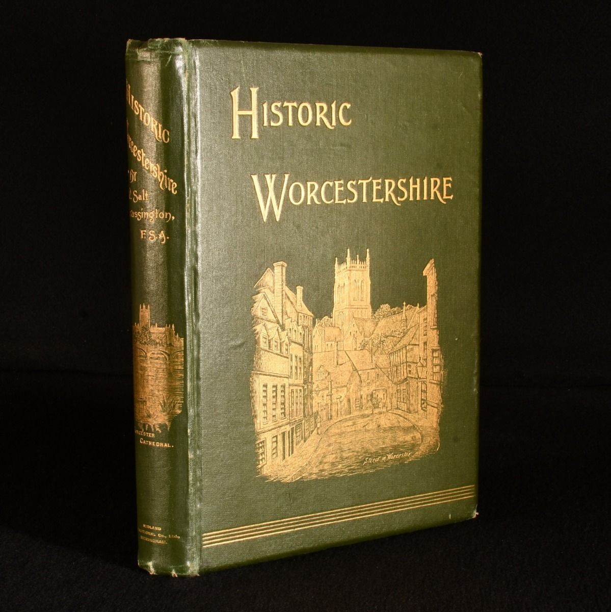 W. Salt Brassington - Historic Worcestershire