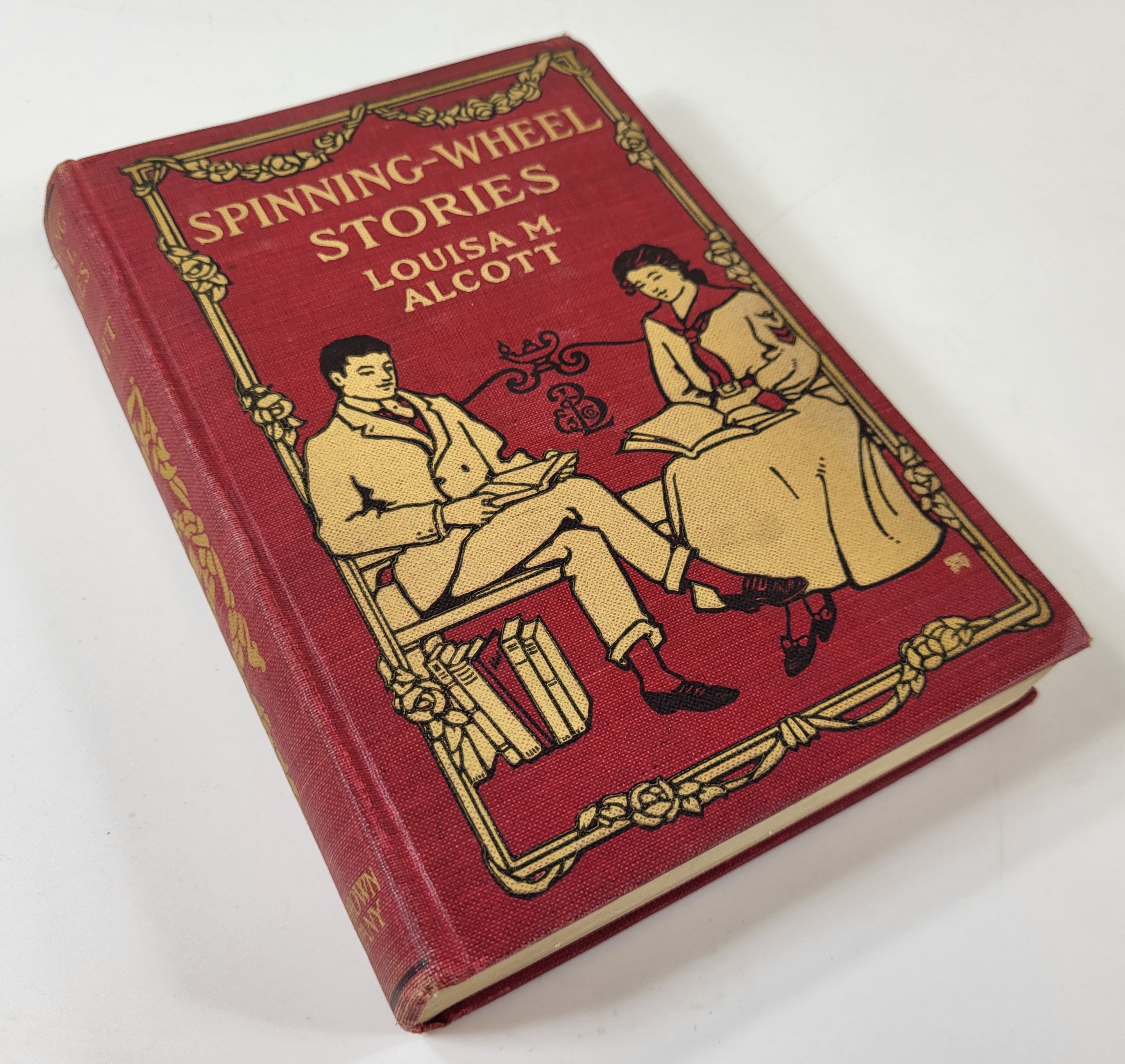 Image for Spinning-Wheel Stories Spinning-Wheel Stories