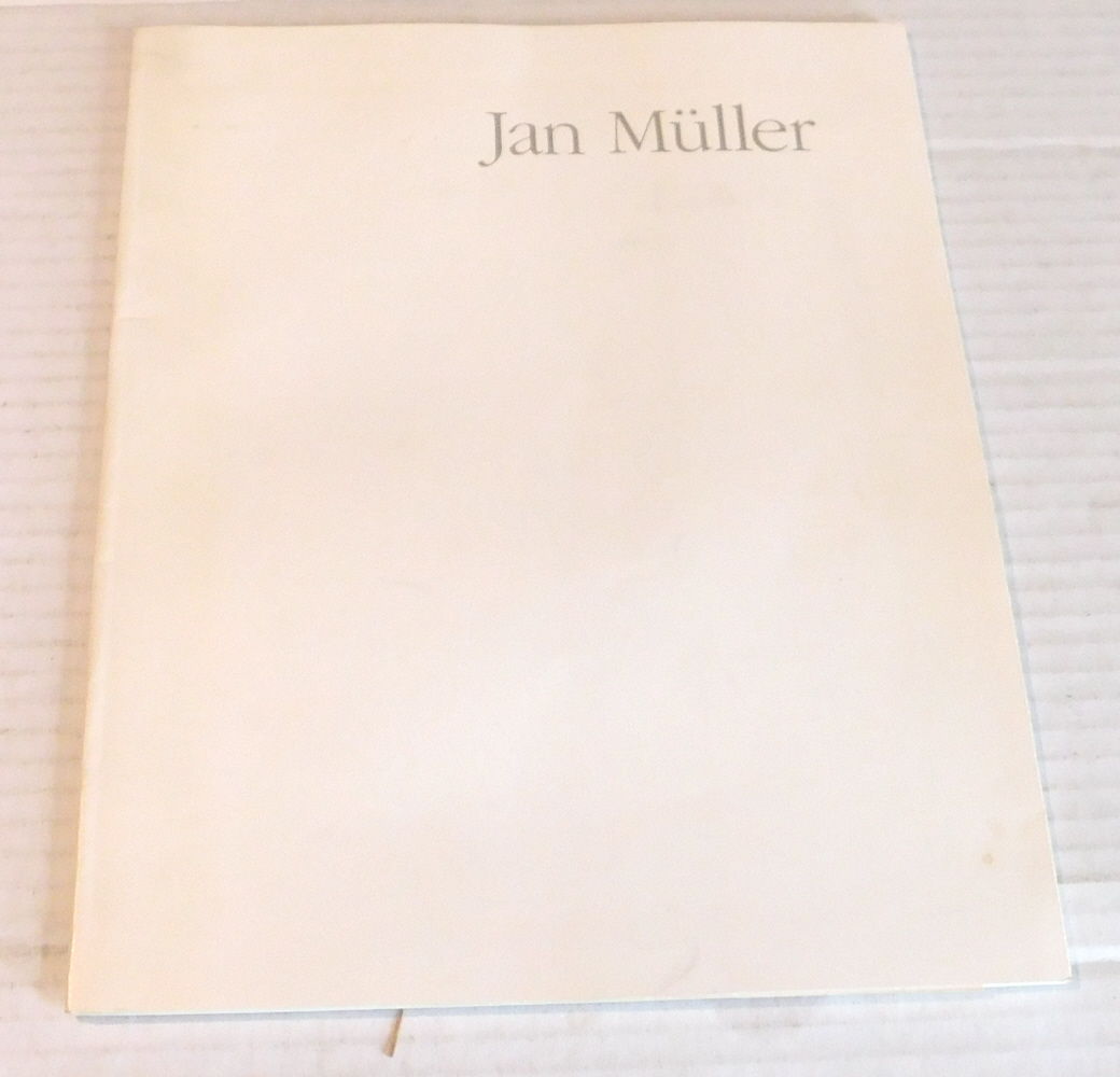 JAN MULLER: MAJOR PAINTINGS 1956-1957. [Exhibition Catalog].