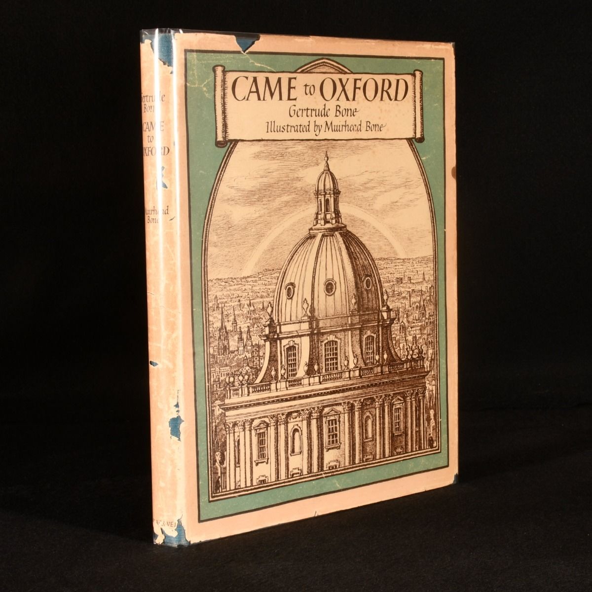 Gertrude Bone - Came to Oxford