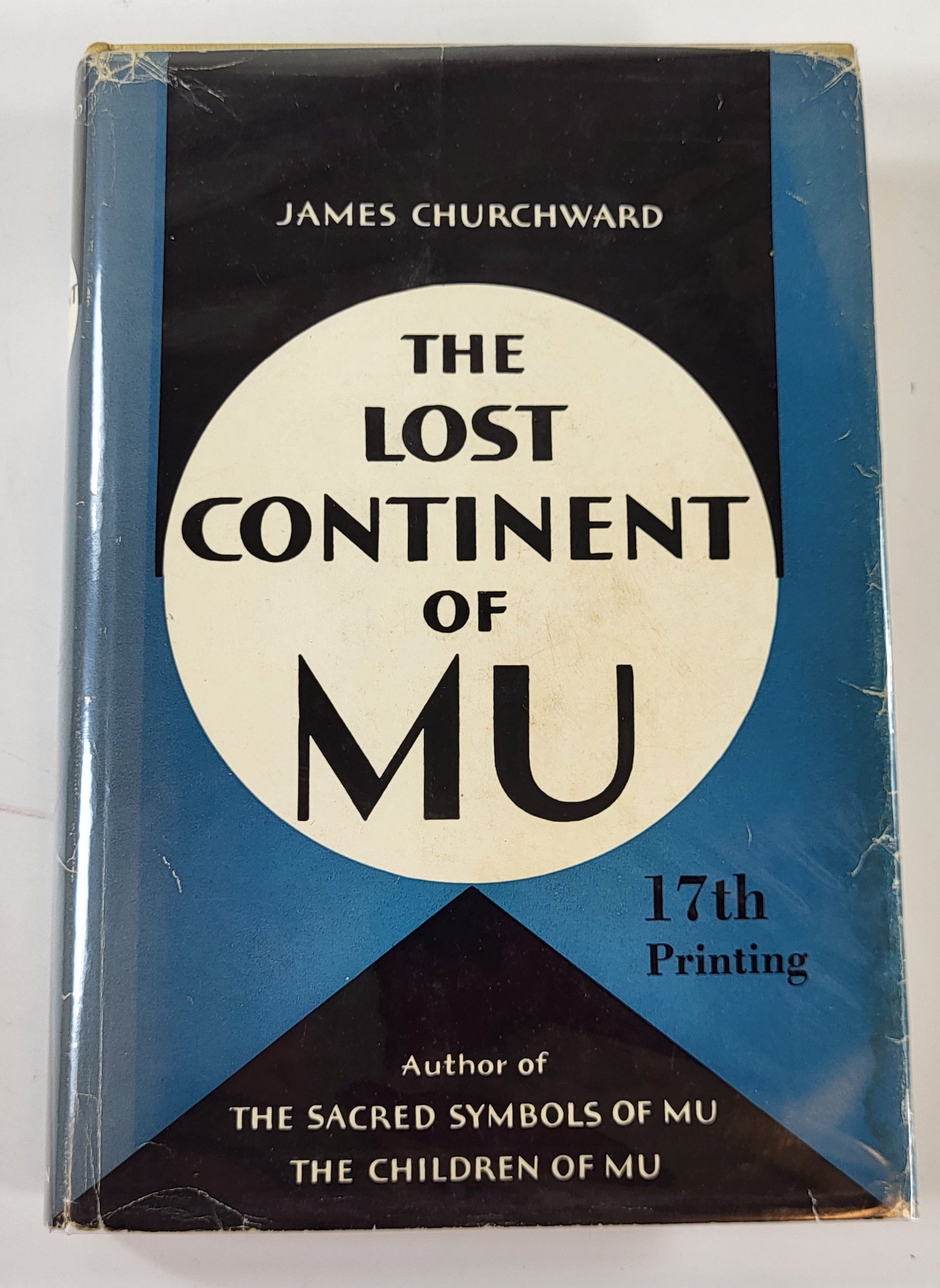 Image for The Lost Continent of Mu The Lost Continent of Mu