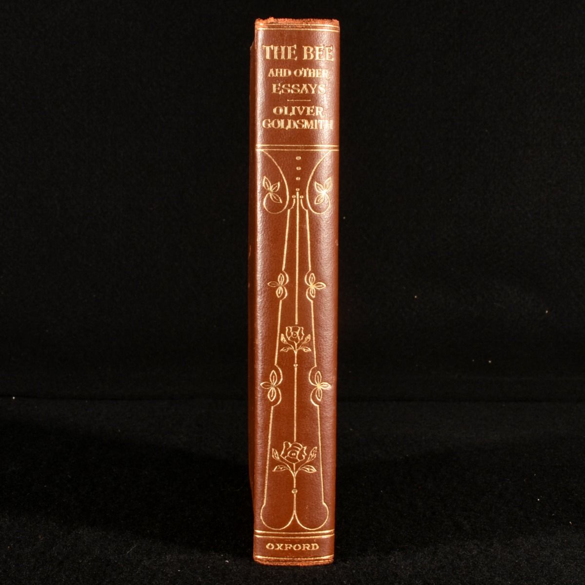 Oliver Goldsmith - The Bee and Other Essays