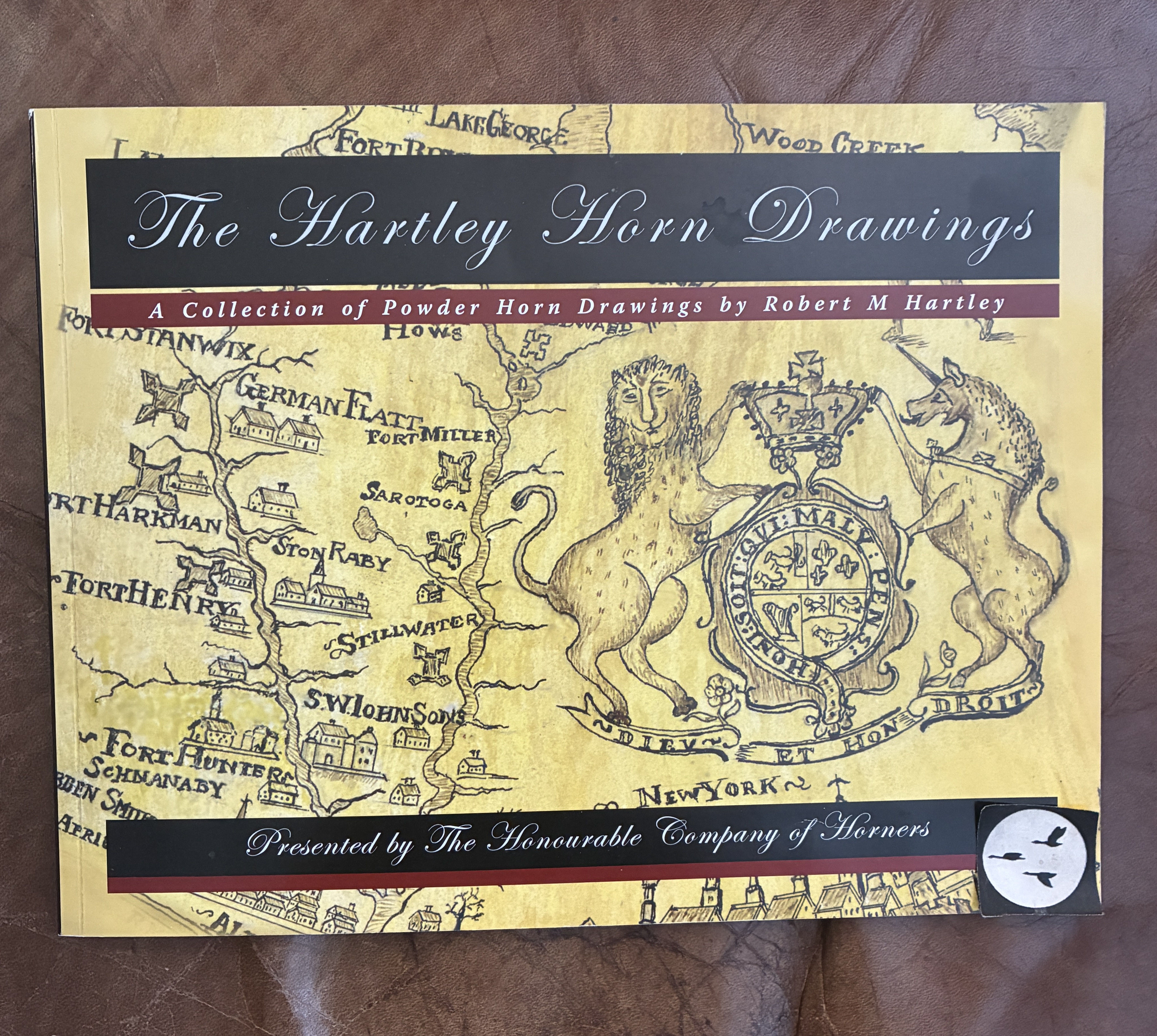The Hartley Horn Drawings A Collection of Powder Horn Drawings br Robert M Hartley