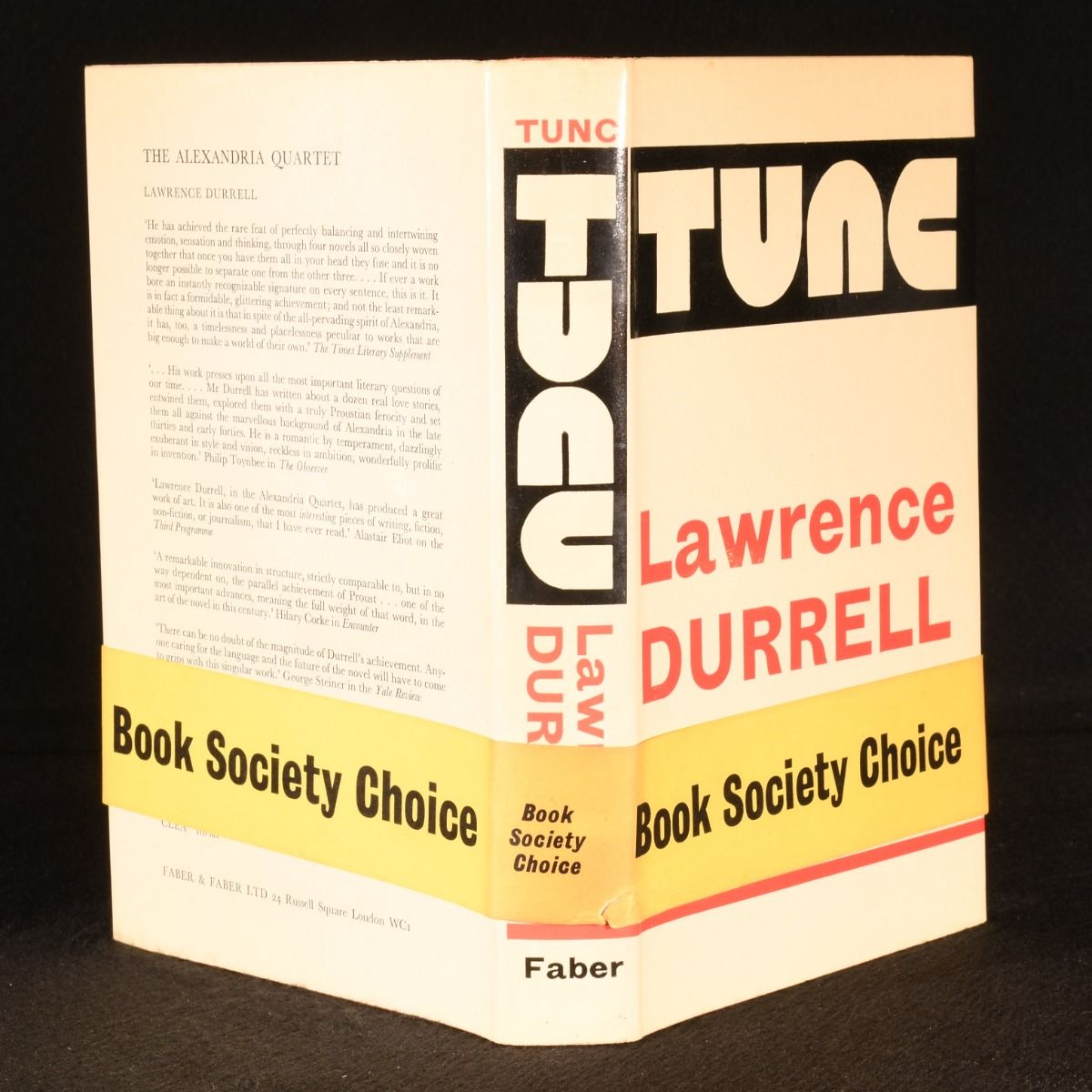 Lawrence Durrell - Tunc
