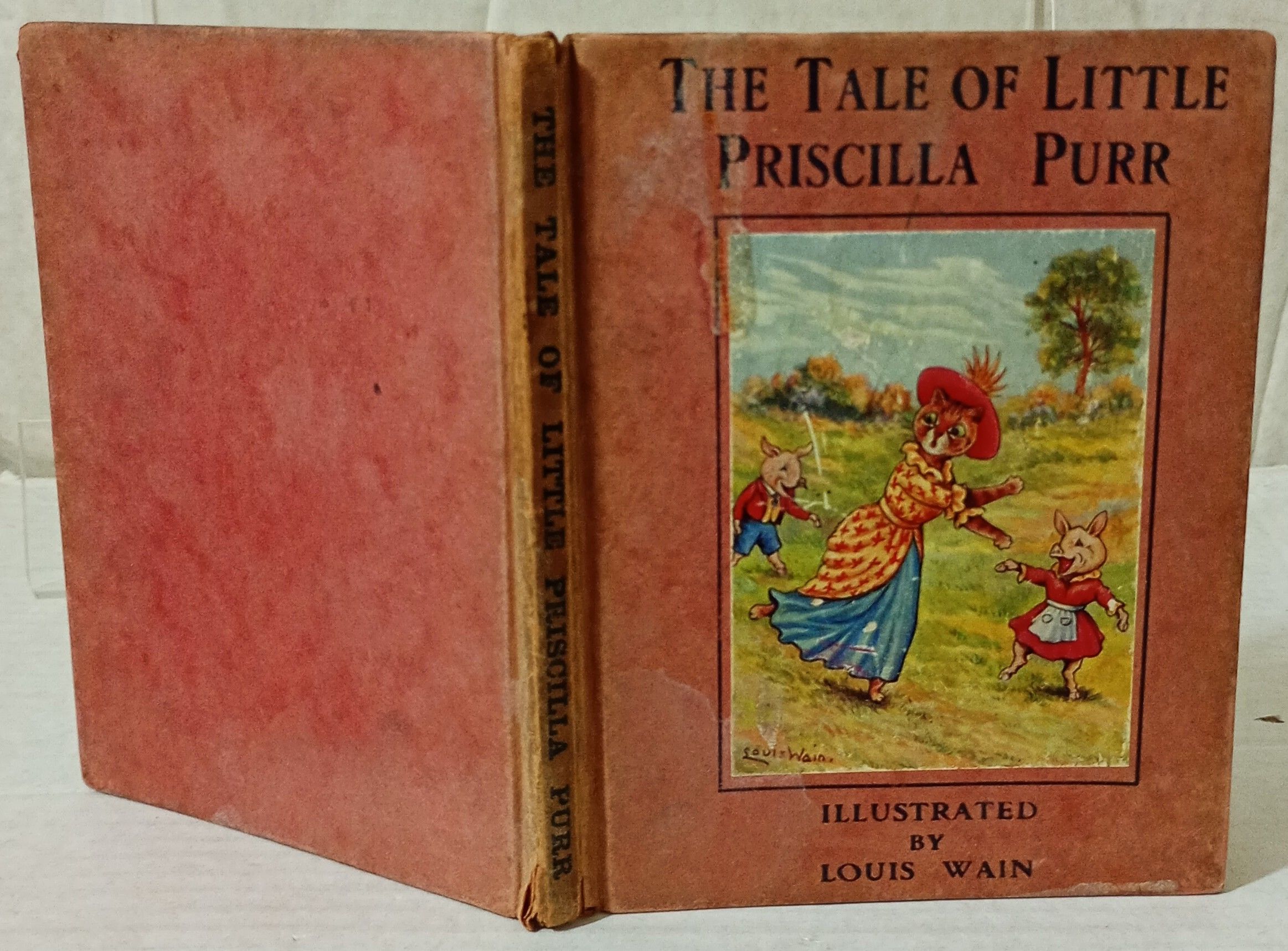 The Tale of Little Priscilla Purr