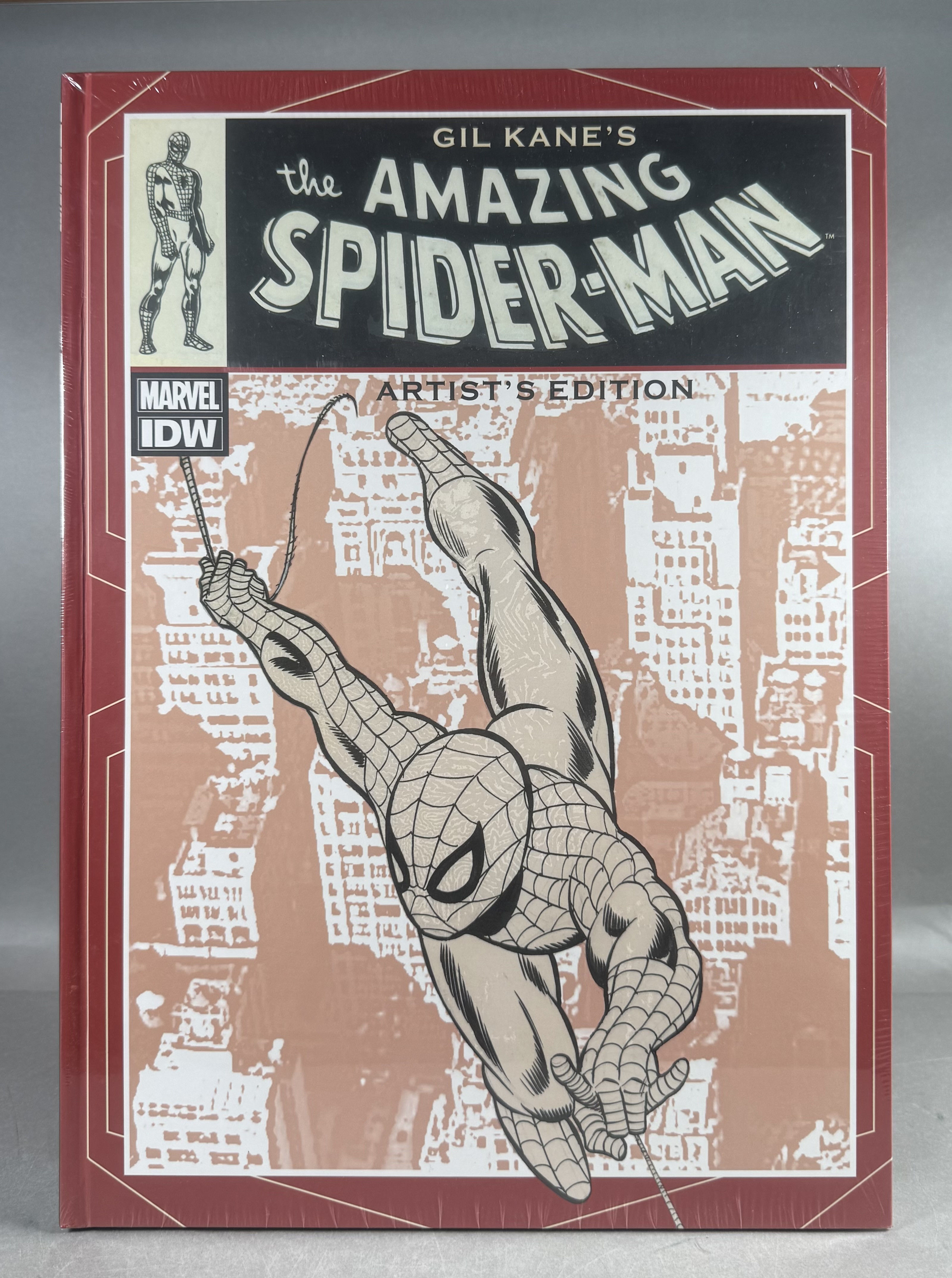 Gil Kane's the Amazing Spider Man Artists Edition
