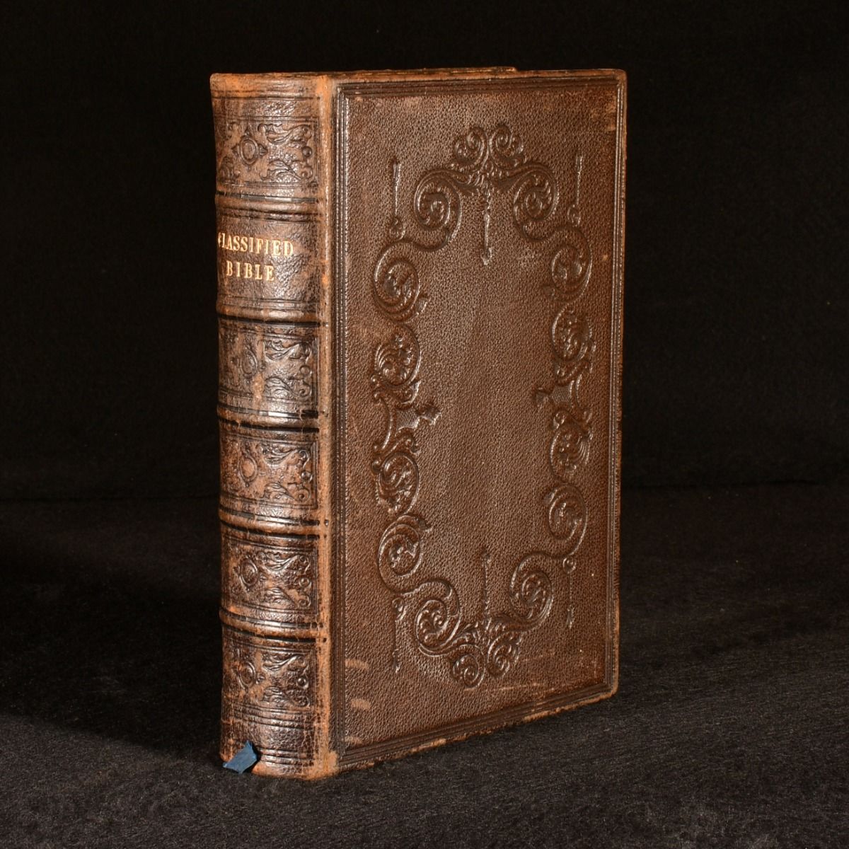 John Eadie [ed.] - The Classified Bible: An Analysis of the Sacred Scriptures and Classification of Their Contents Under Distinct Heads